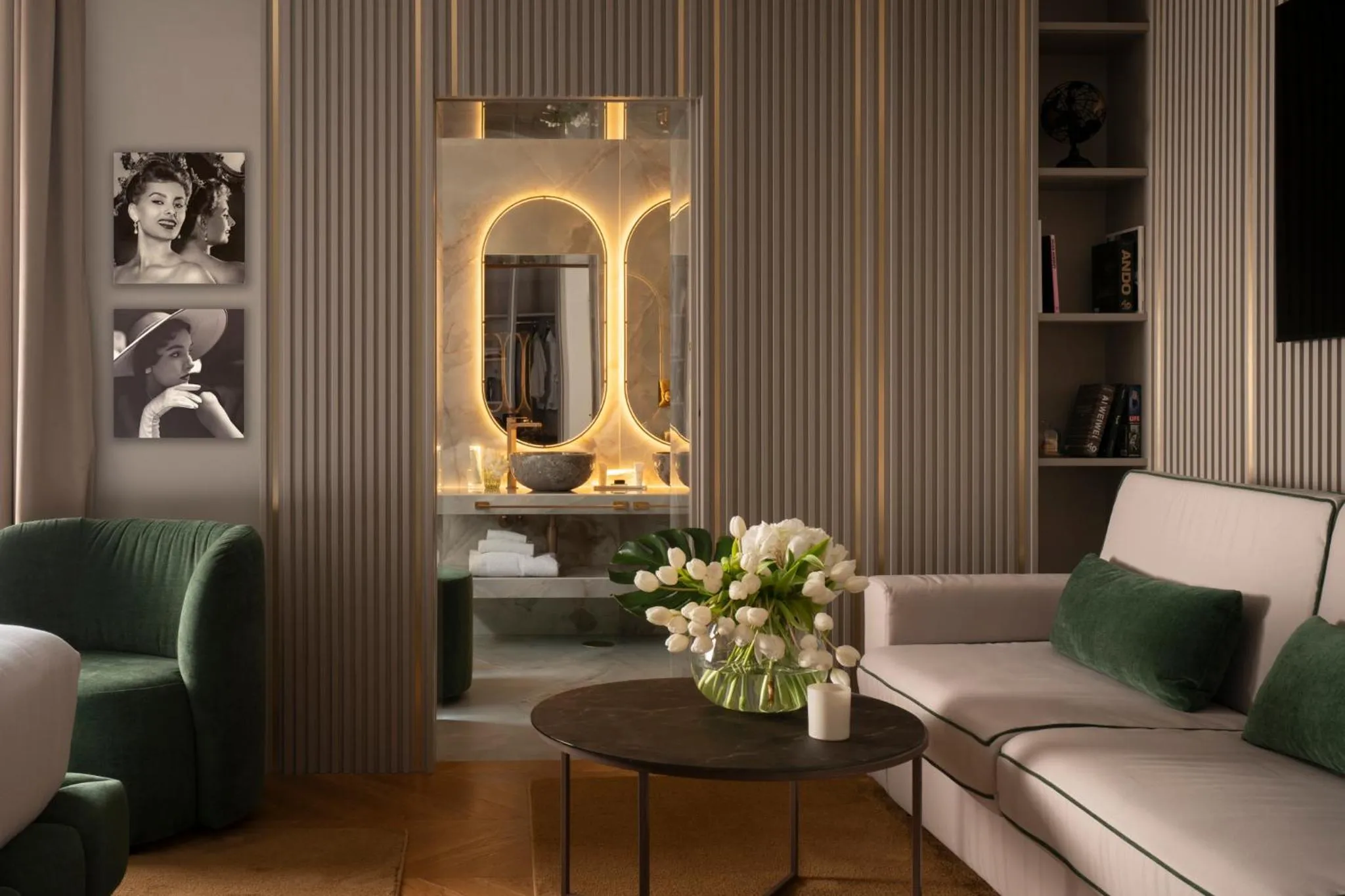 Bathroom in Palazzo Venere