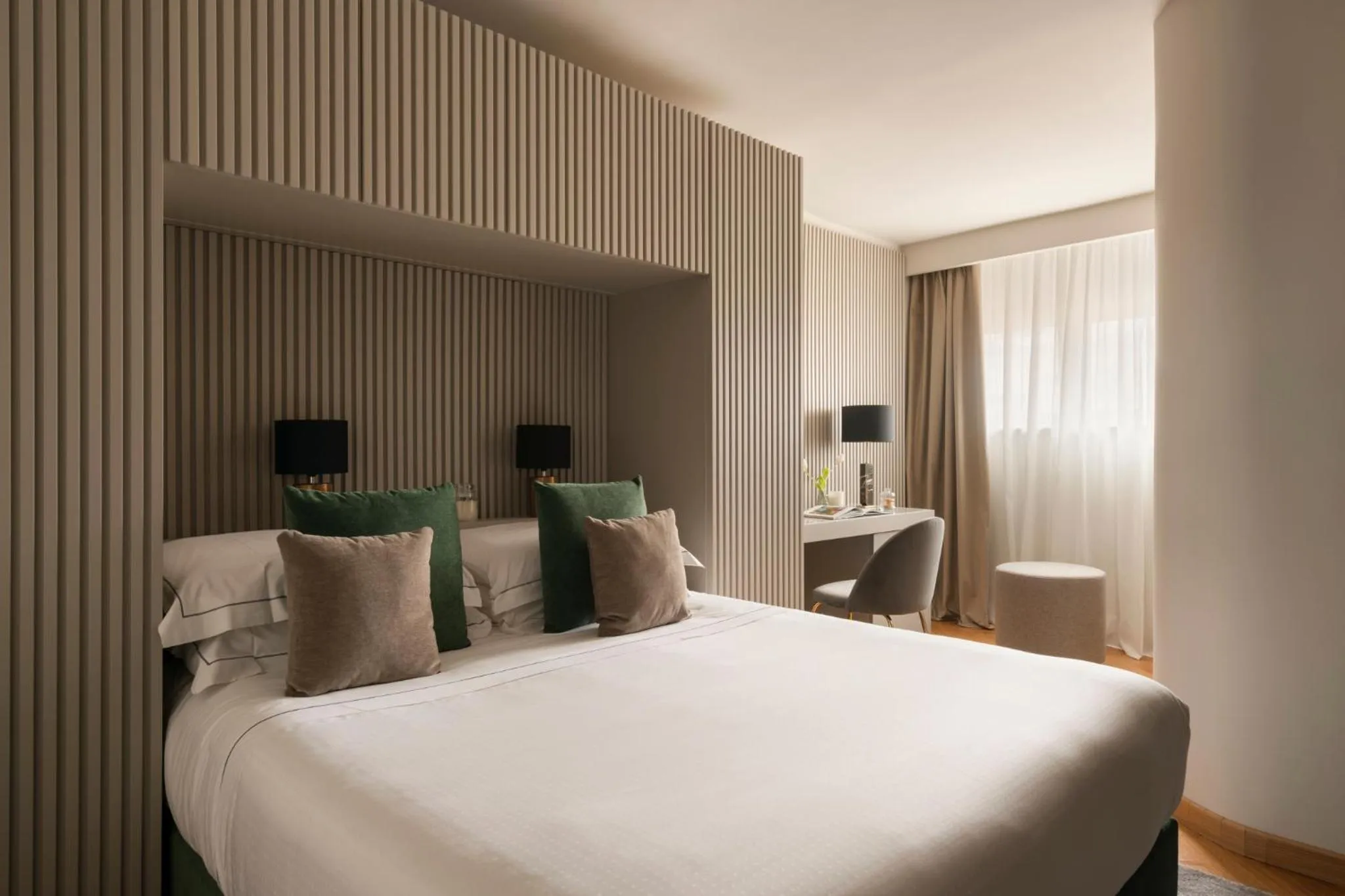 Bed in Palazzo Venere