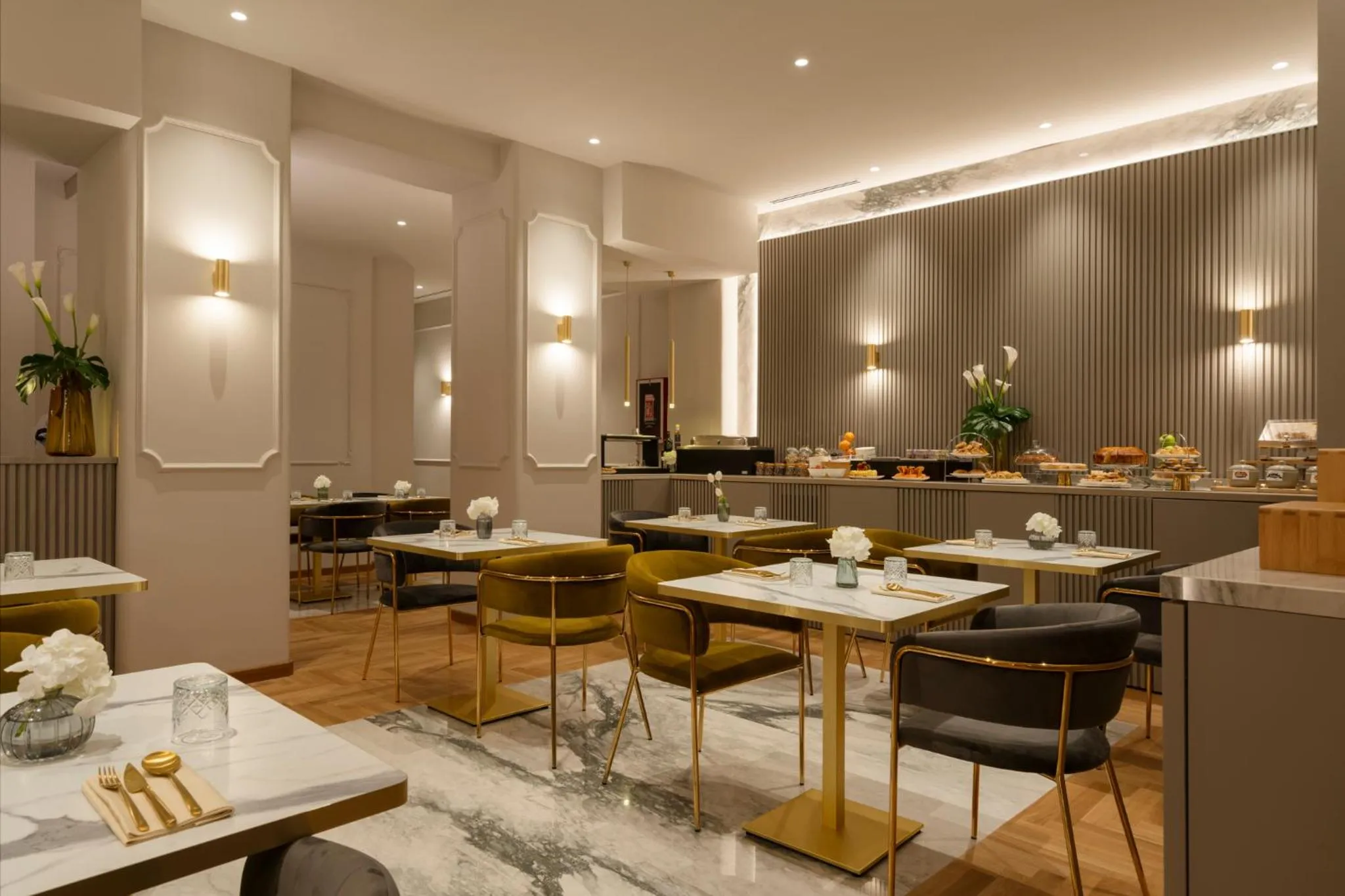 Lounge or bar in Palazzo Venere