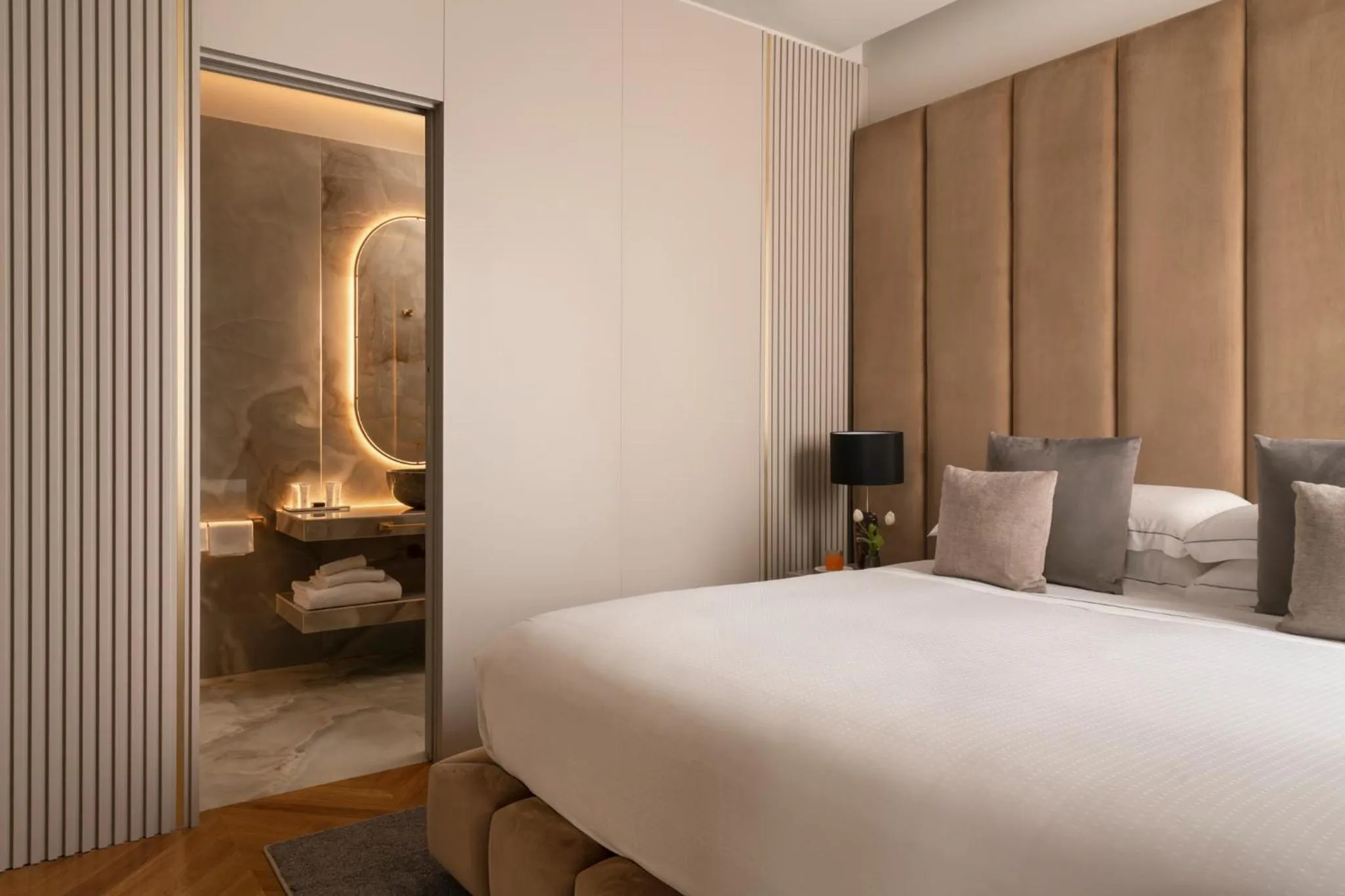 Bed in Palazzo Venere