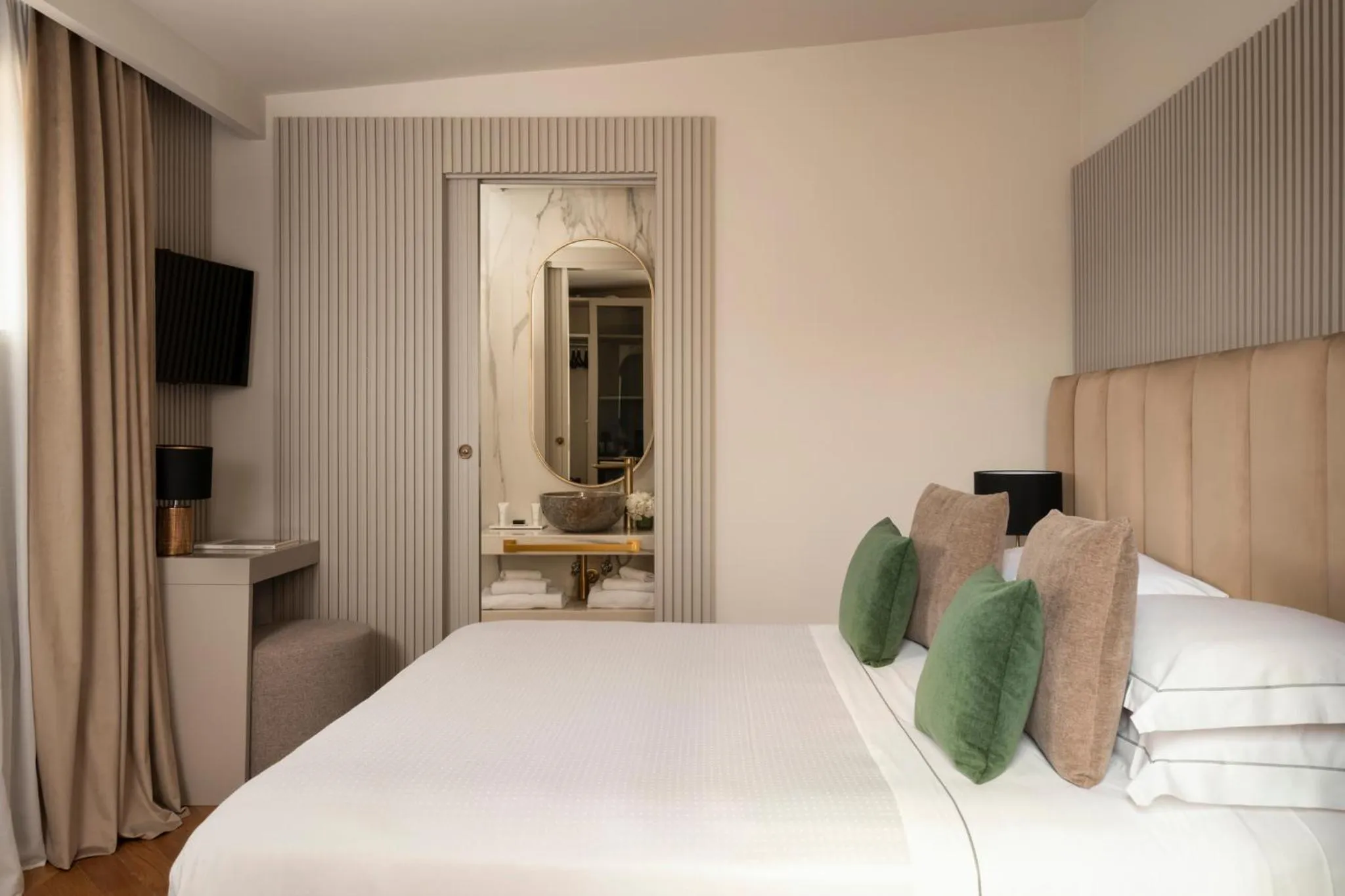 Bed in Palazzo Venere