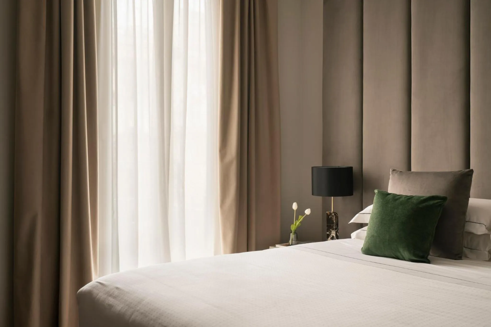 Bed in Palazzo Venere