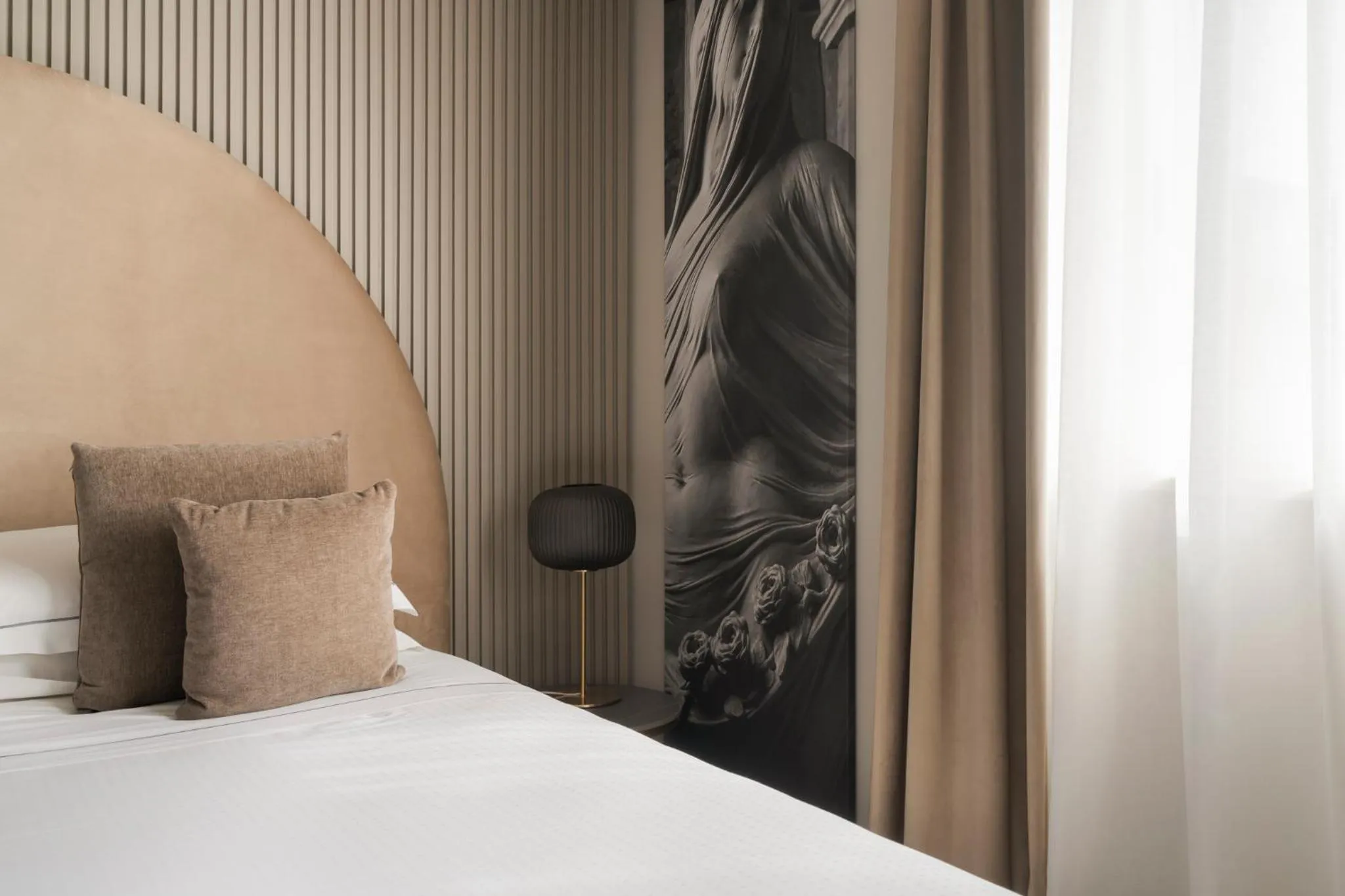 Bed in Palazzo Venere