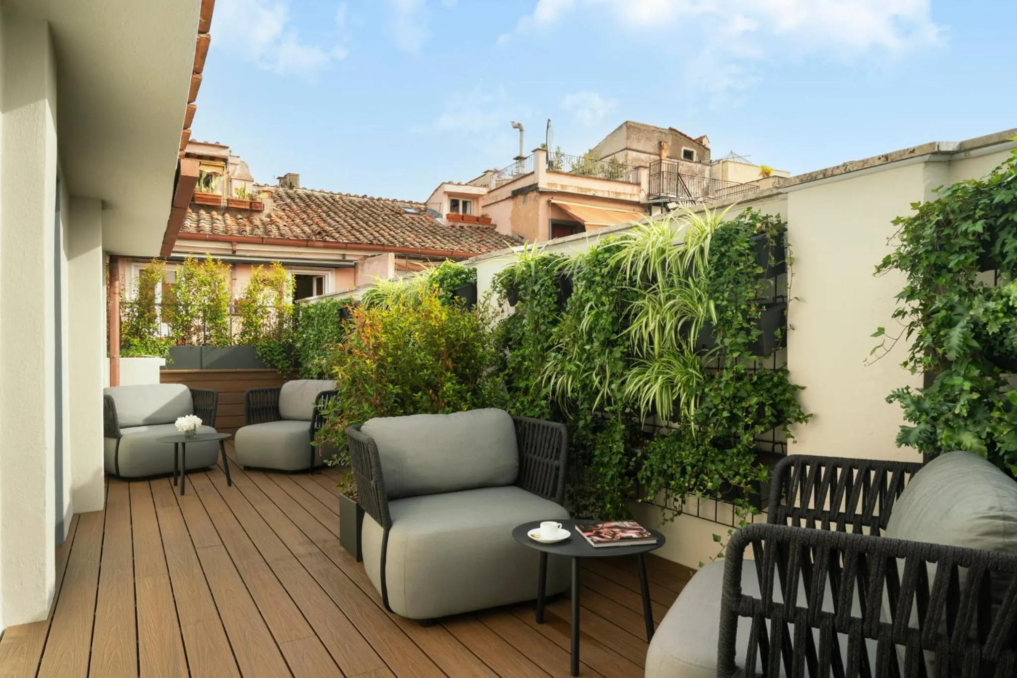 Patio in Palazzo Venere