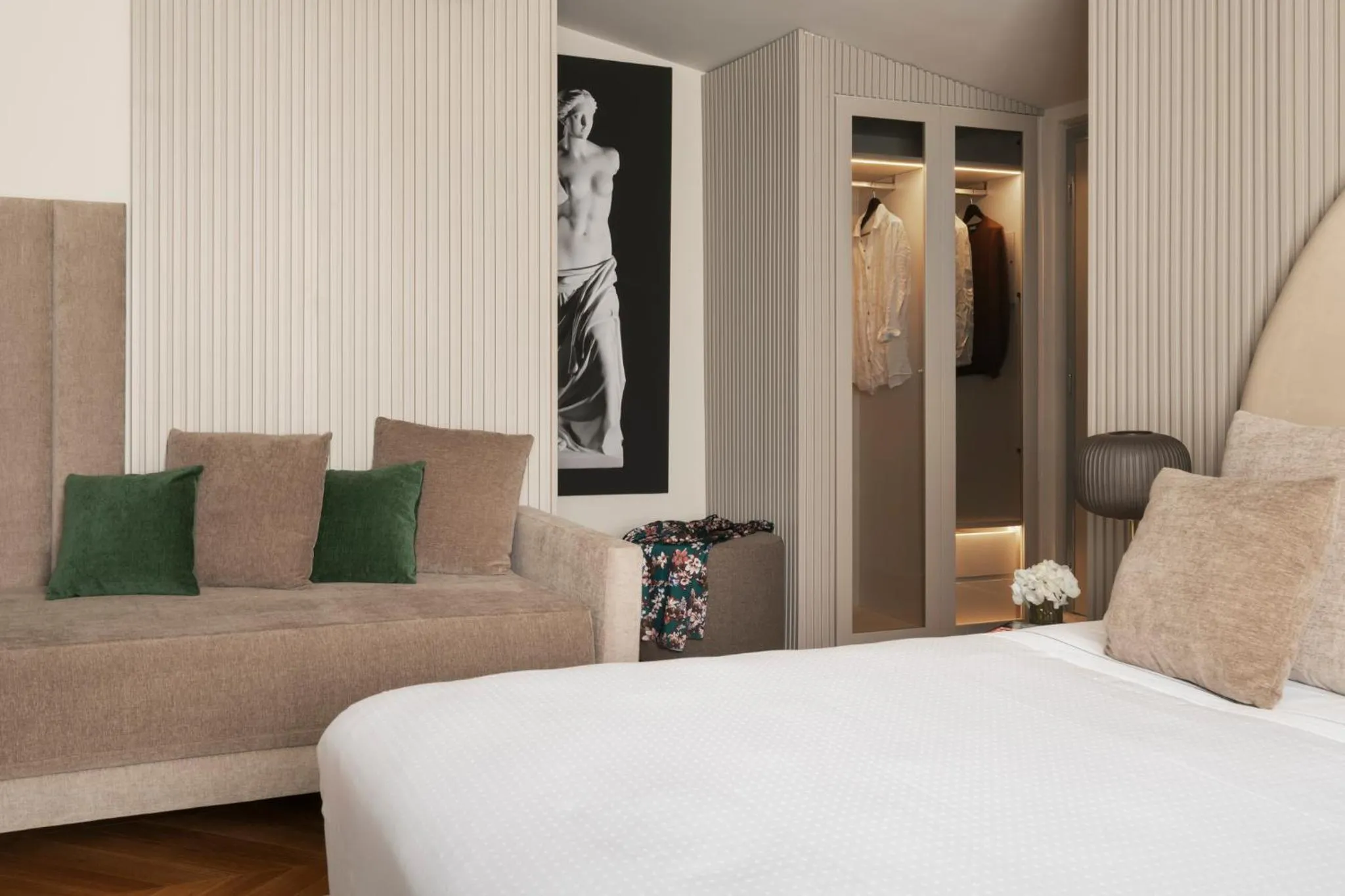 Bed in Palazzo Venere