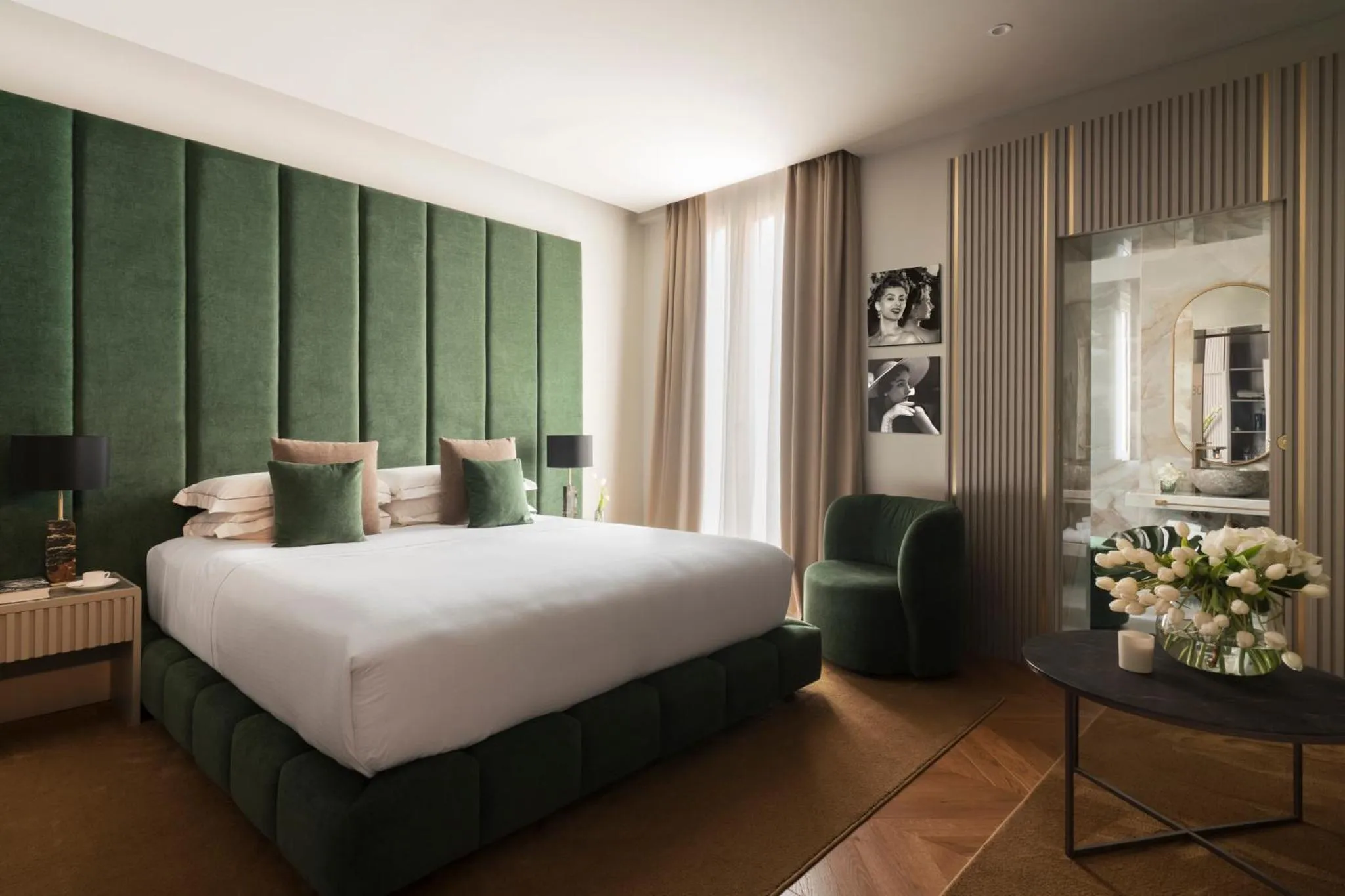 Bed in Palazzo Venere