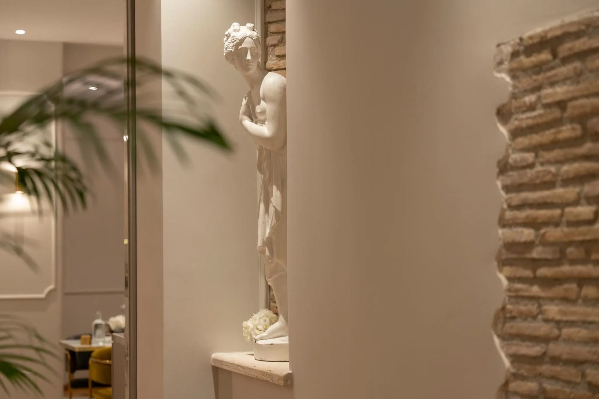 Lobby or reception in Palazzo Venere