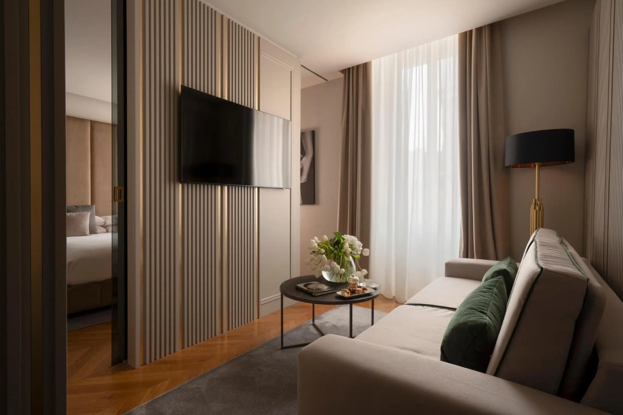 Bed in Palazzo Venere