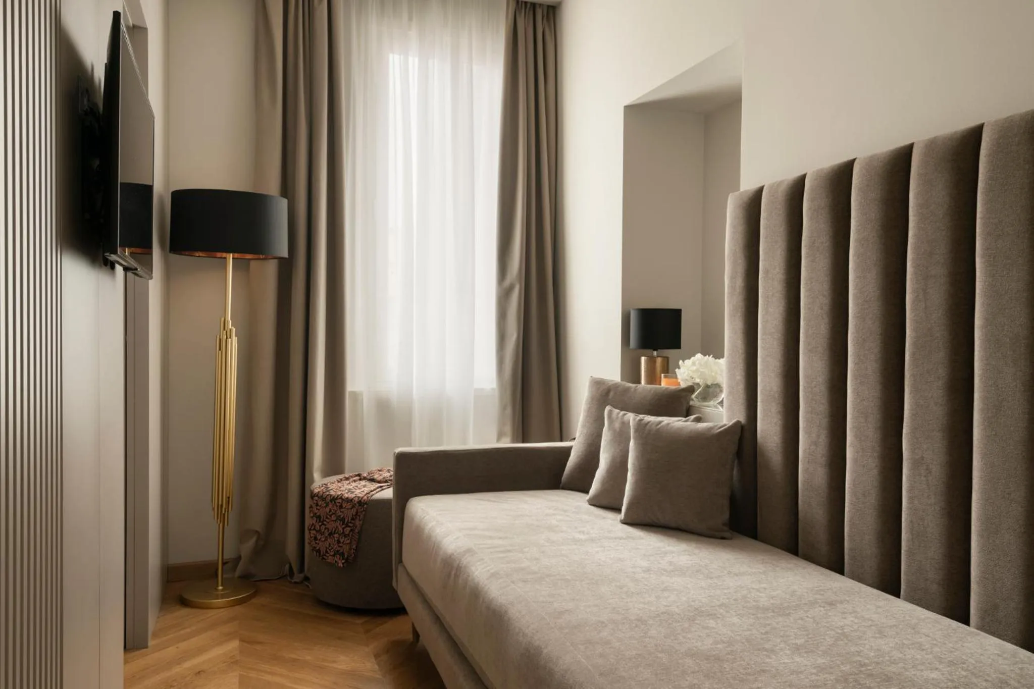 Bed in Palazzo Venere