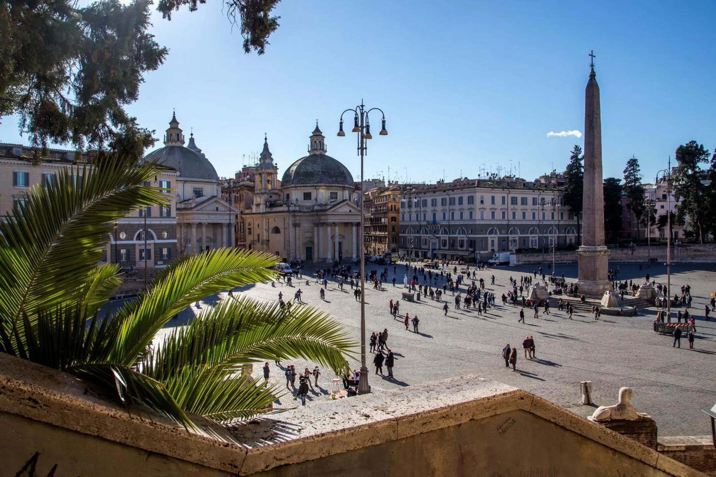 View (from property/room) in Palazzo Venere