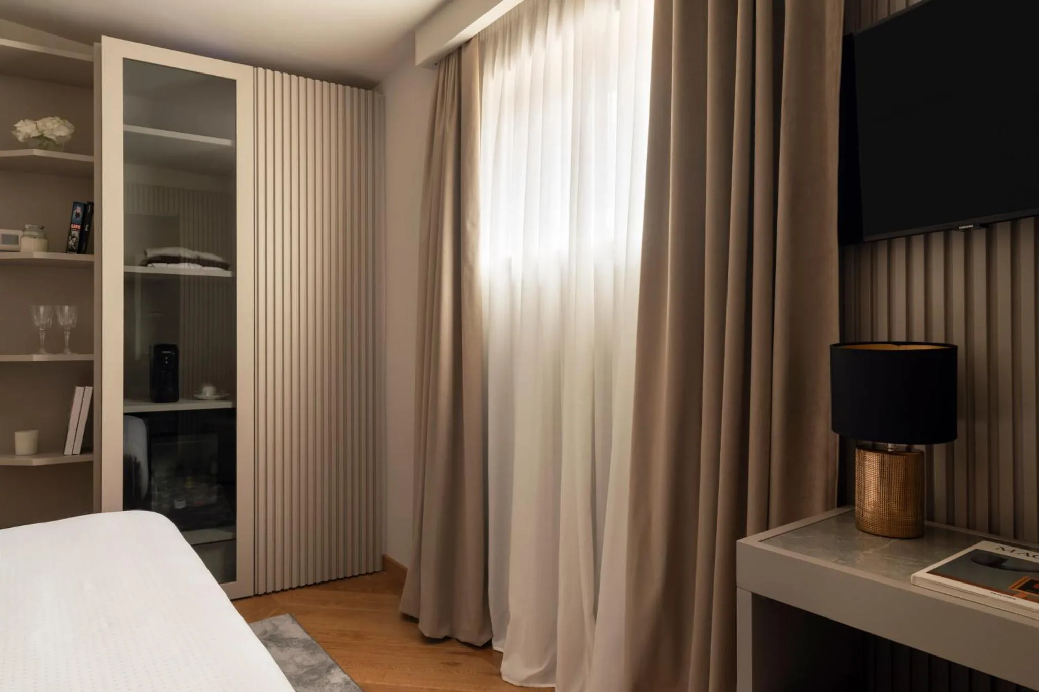 Bed in Palazzo Venere