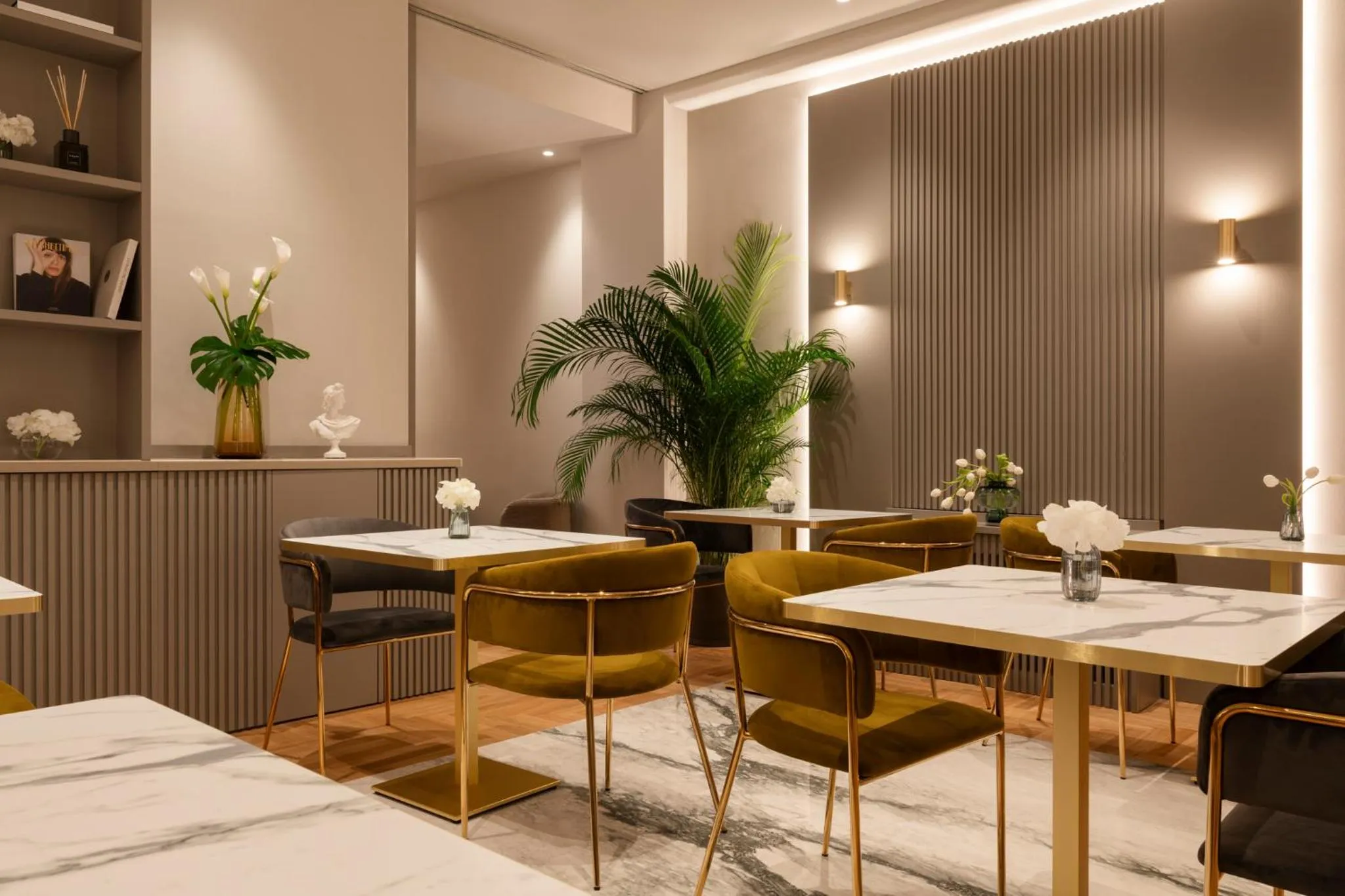 Lounge or bar in Palazzo Venere