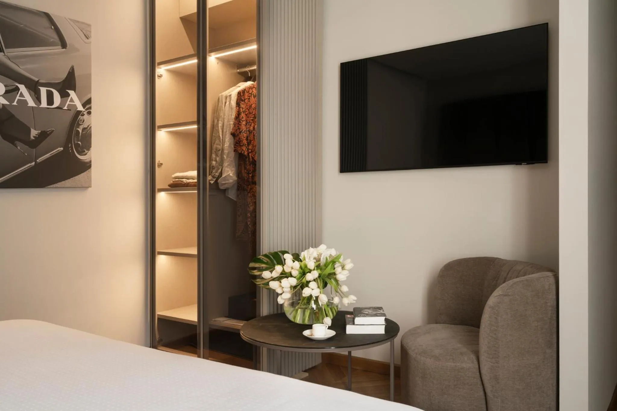 Bed in Palazzo Venere