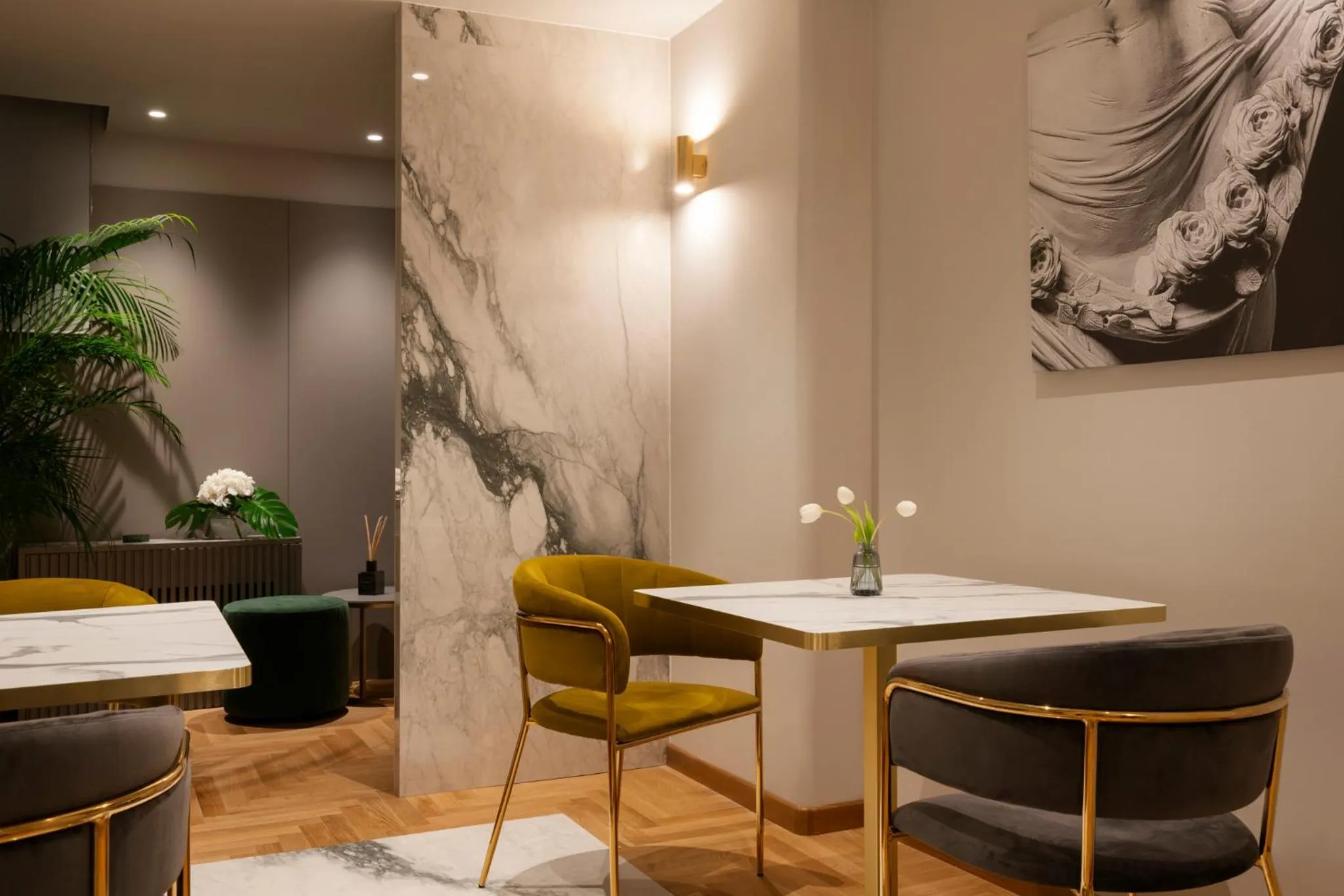 Lounge or bar in Palazzo Venere