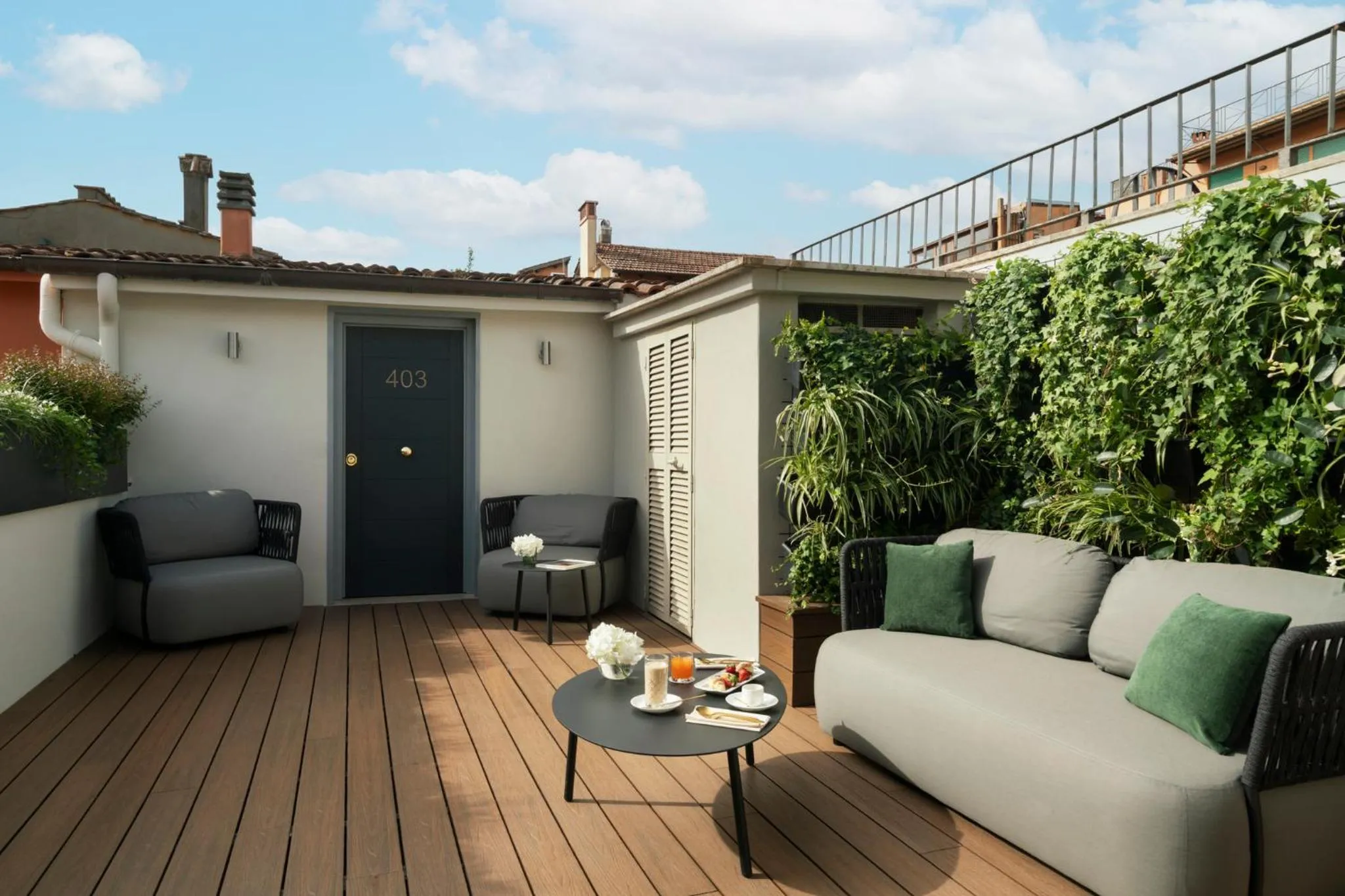 View (from property/room) in Palazzo Venere