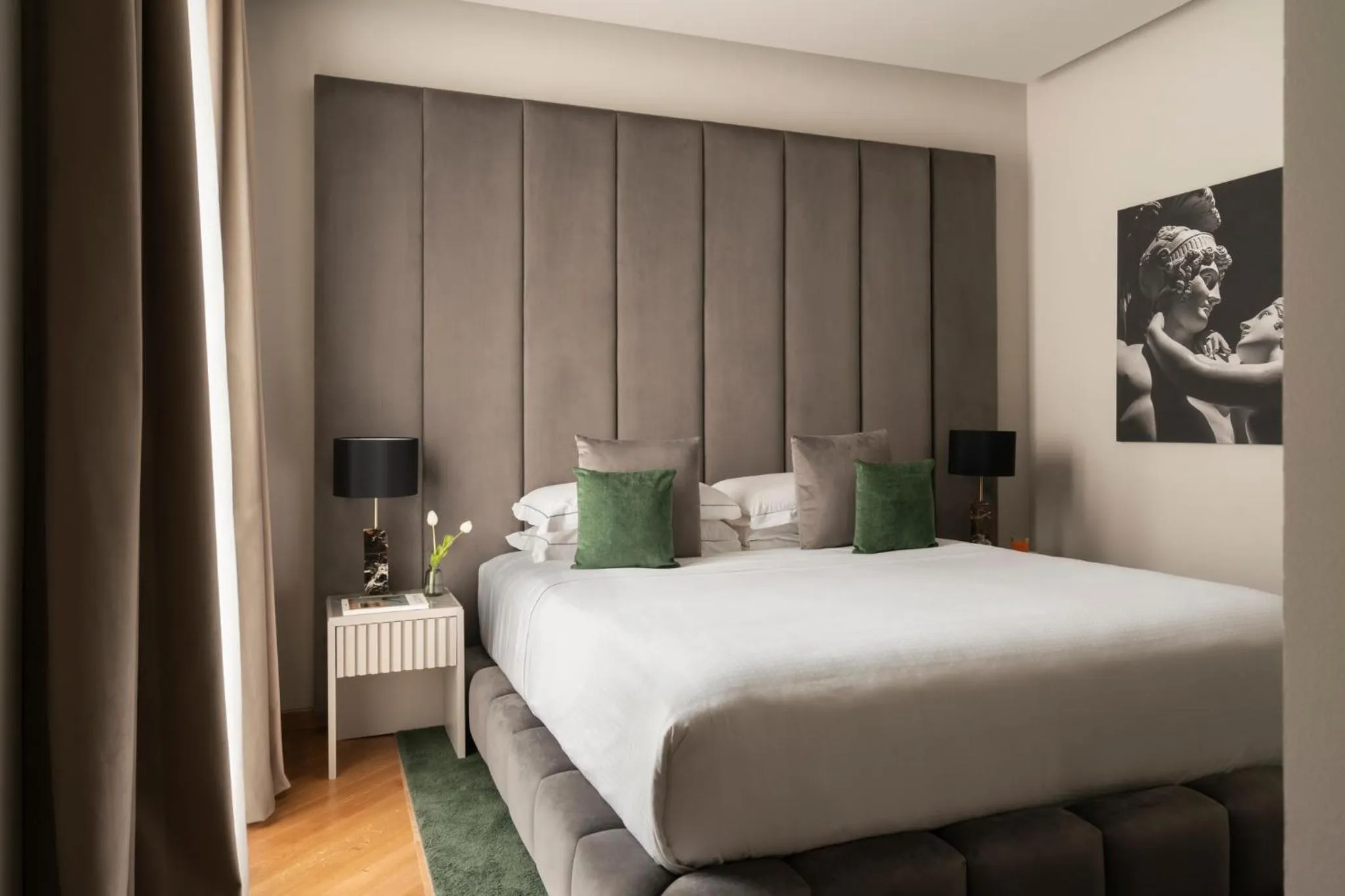 Bed in Palazzo Venere