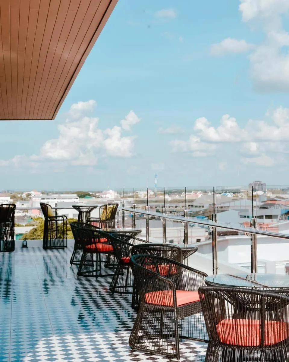 Lounge or bar in Hotel Agnes