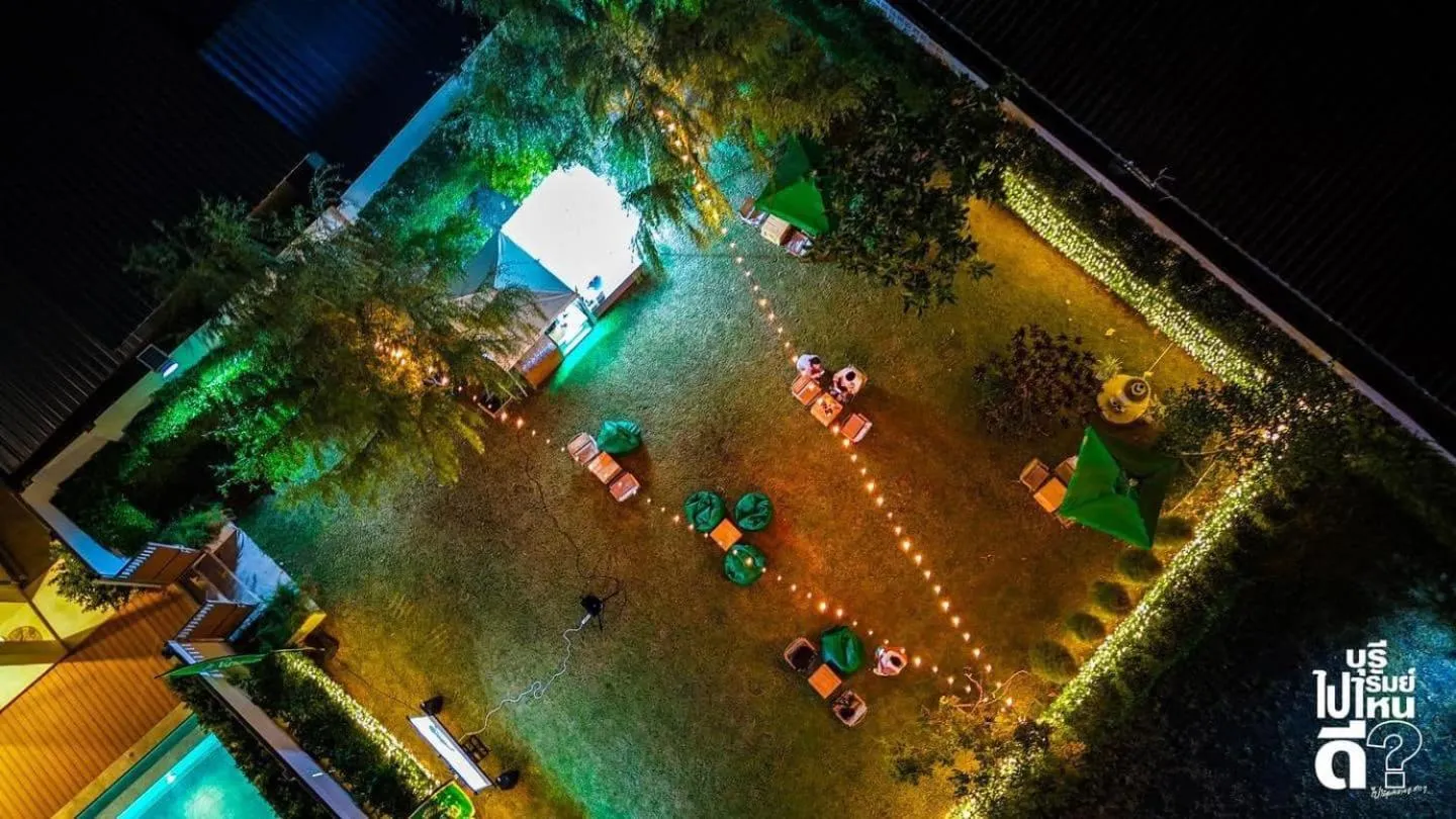 Garden in Hotel Agnes