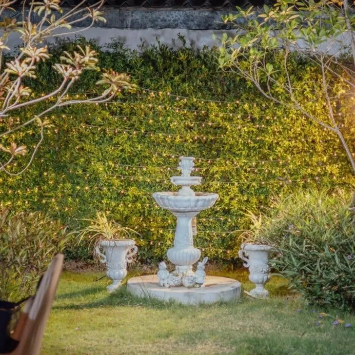 Garden in Hotel Agnes