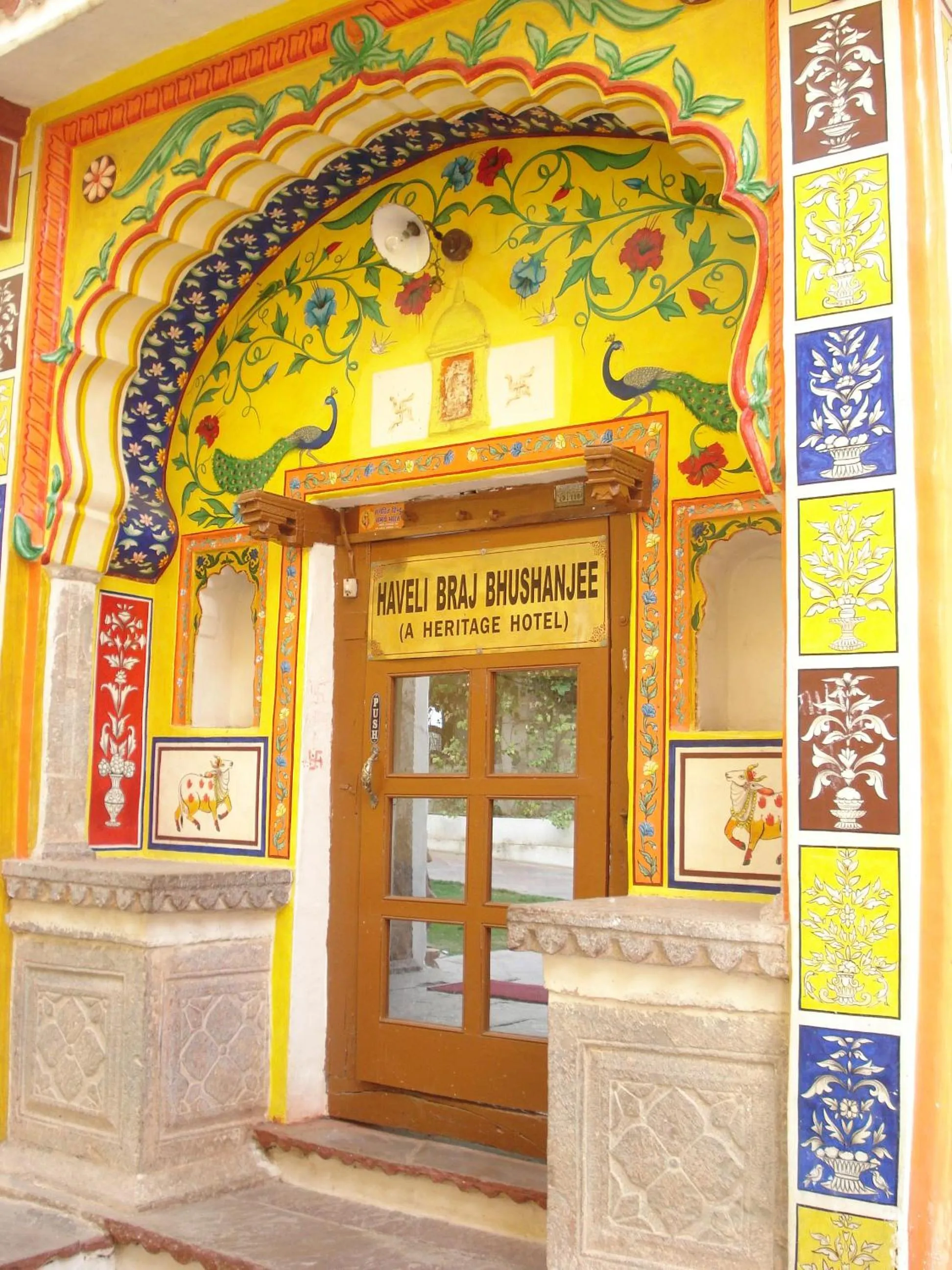 Haveli Braj Bhushanjee Heritage Hotel and Museum