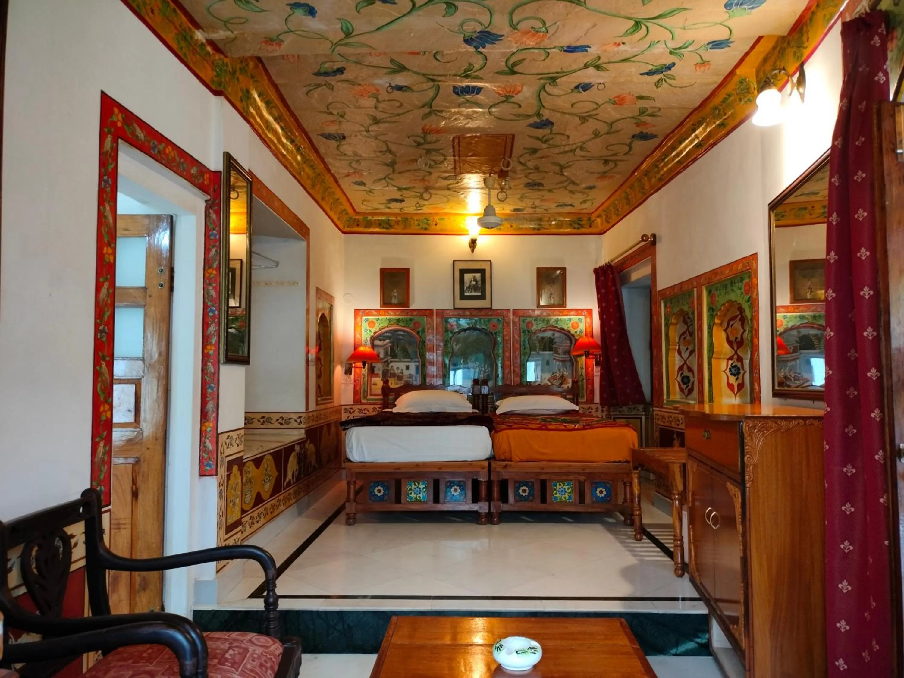 Property building in Haveli Braj Bhushanjee Heritage Hotel and Museum