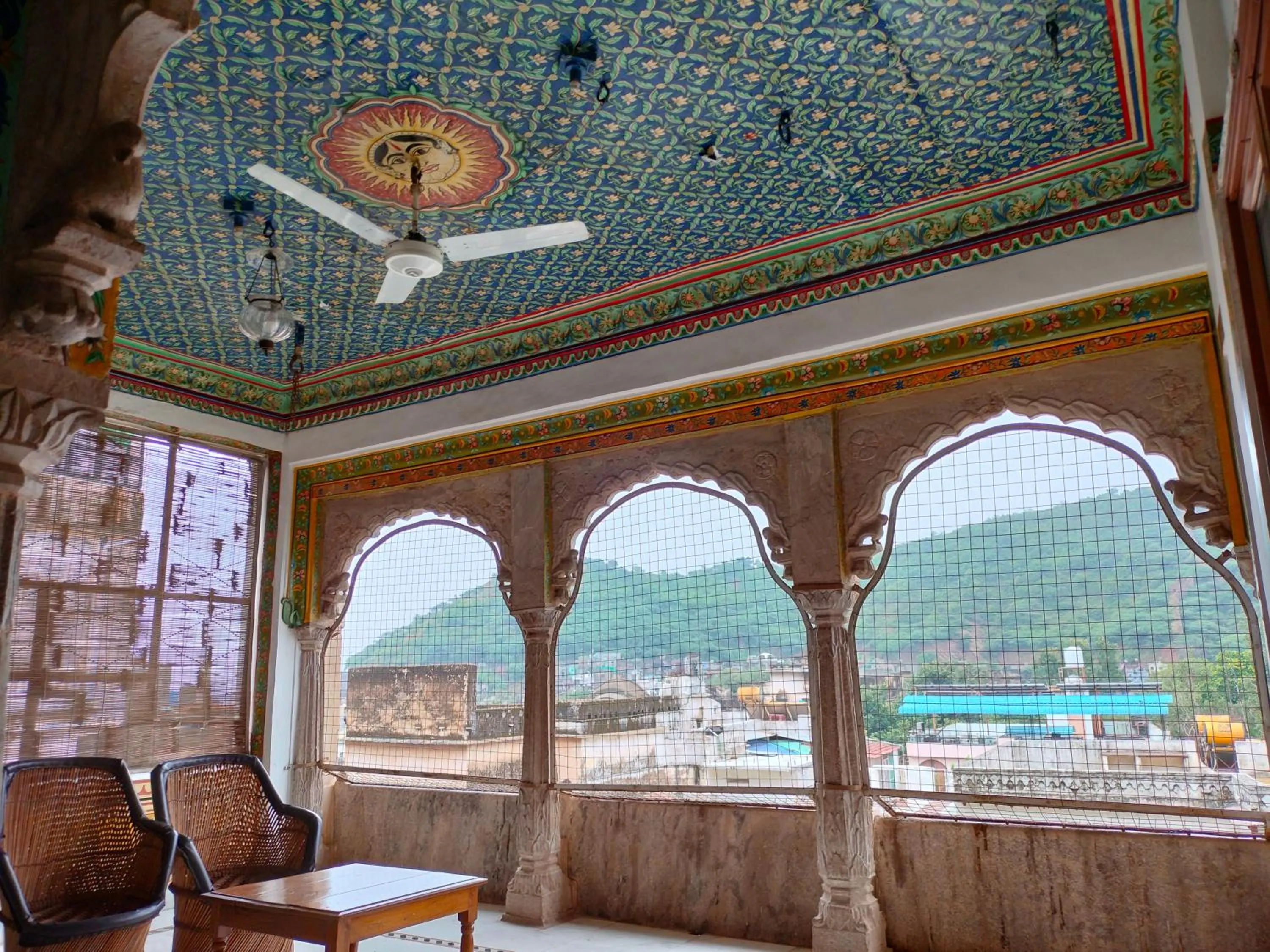 Property building in Haveli Braj Bhushanjee Heritage Hotel and Museum