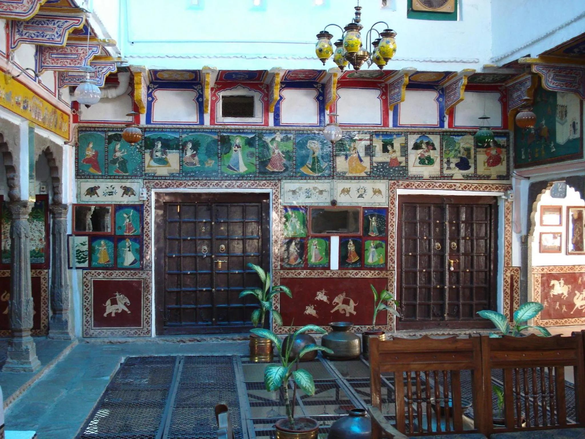 View (from property/room) in Haveli Braj Bhushanjee Heritage Hotel and Museum