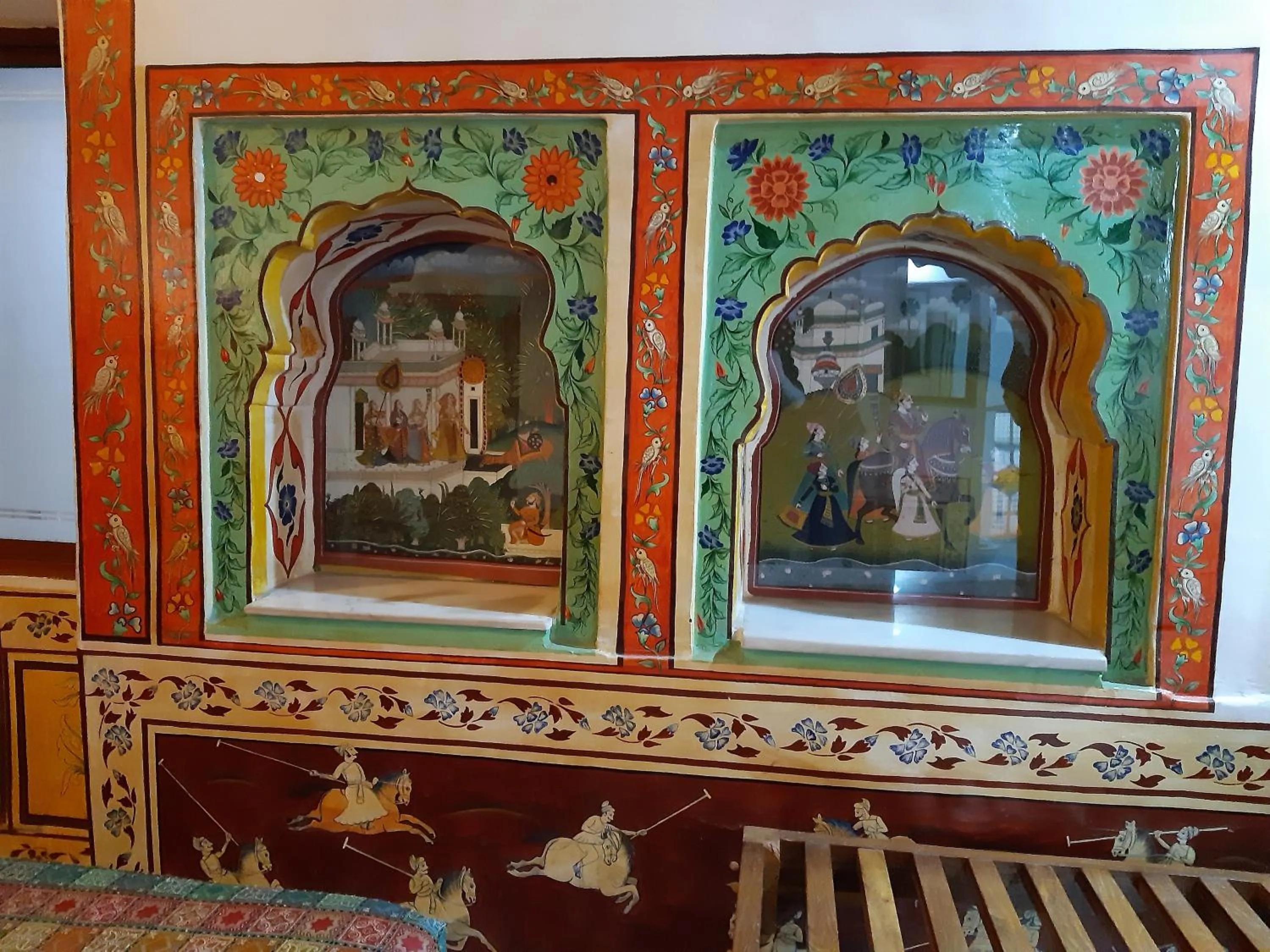 Property building in Haveli Braj Bhushanjee Heritage Hotel and Museum
