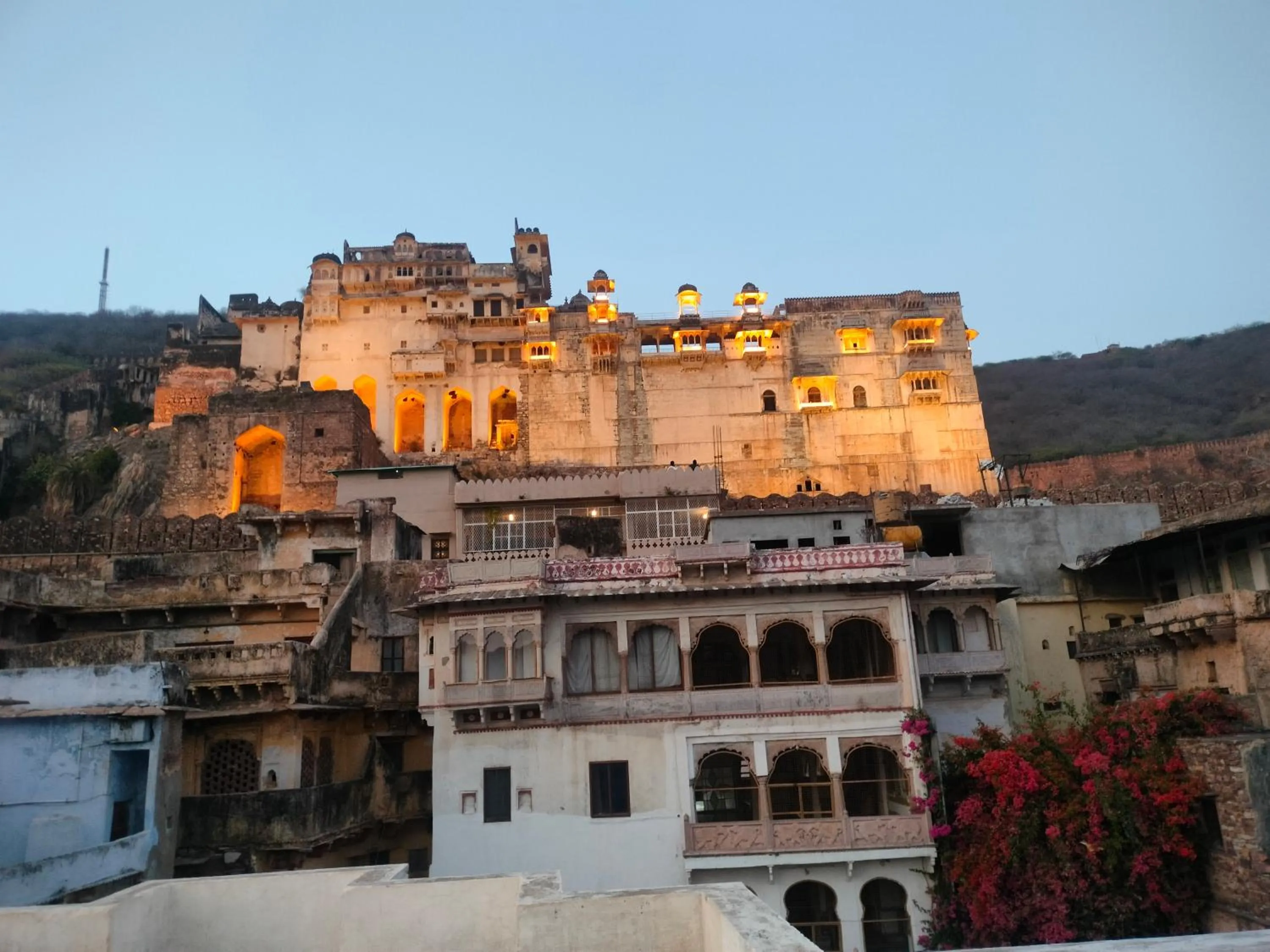 Property building in Haveli Braj Bhushanjee Heritage Hotel and Museum