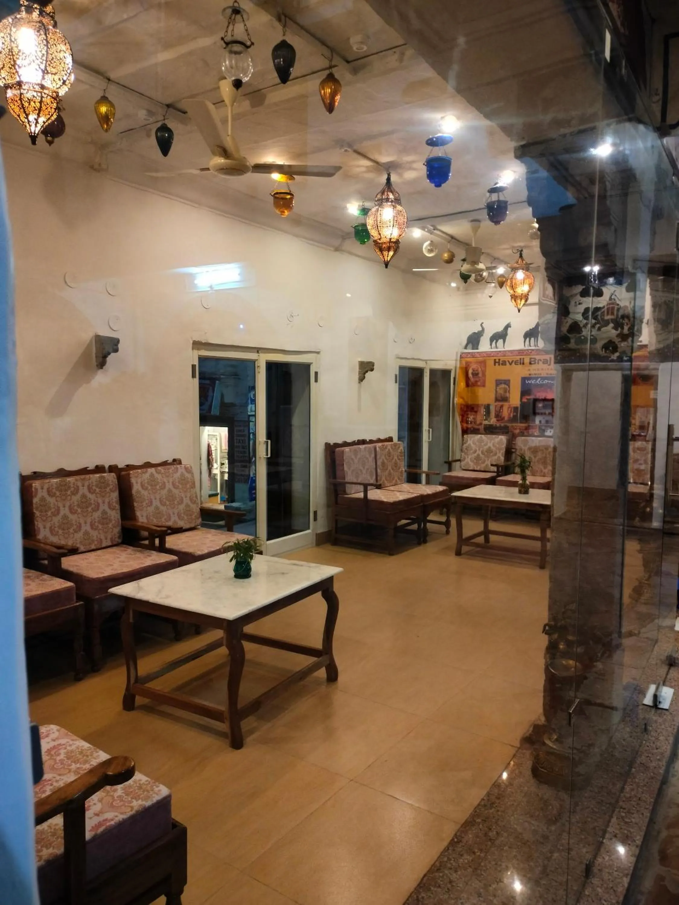 Property building in Haveli Braj Bhushanjee Heritage Hotel and Museum