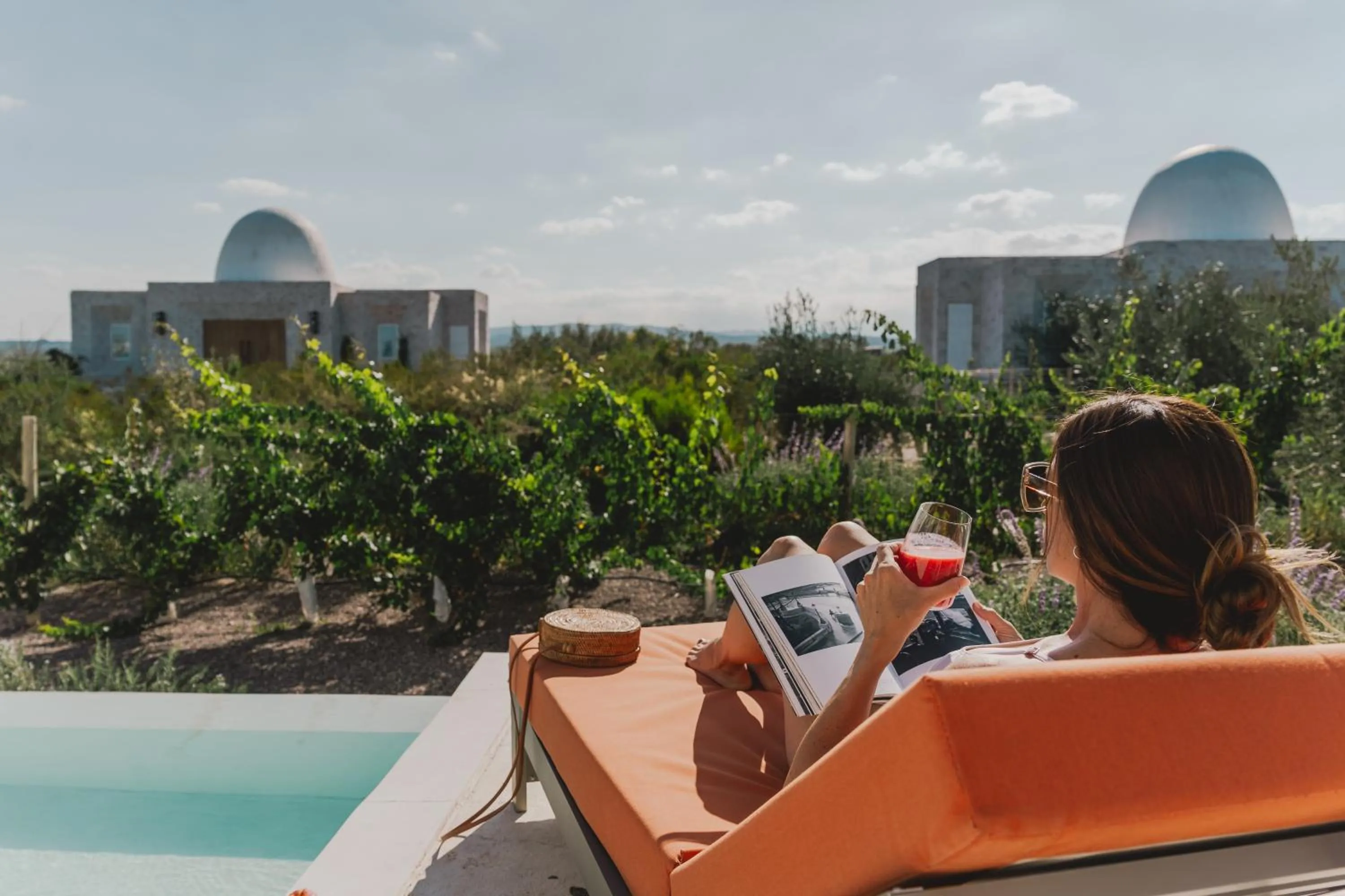 Swimming pool in Chozos Resort