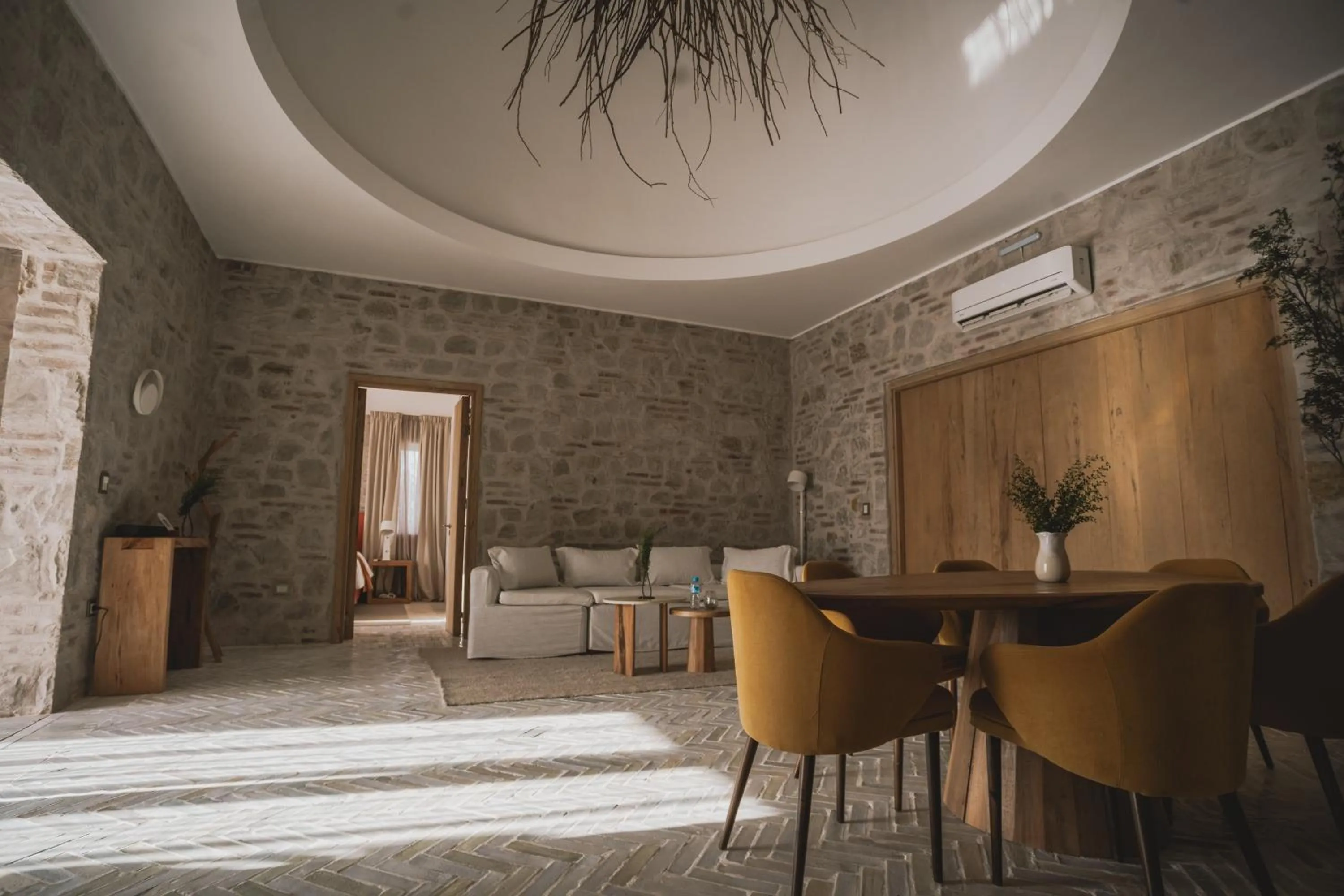 Living room in Chozos Resort