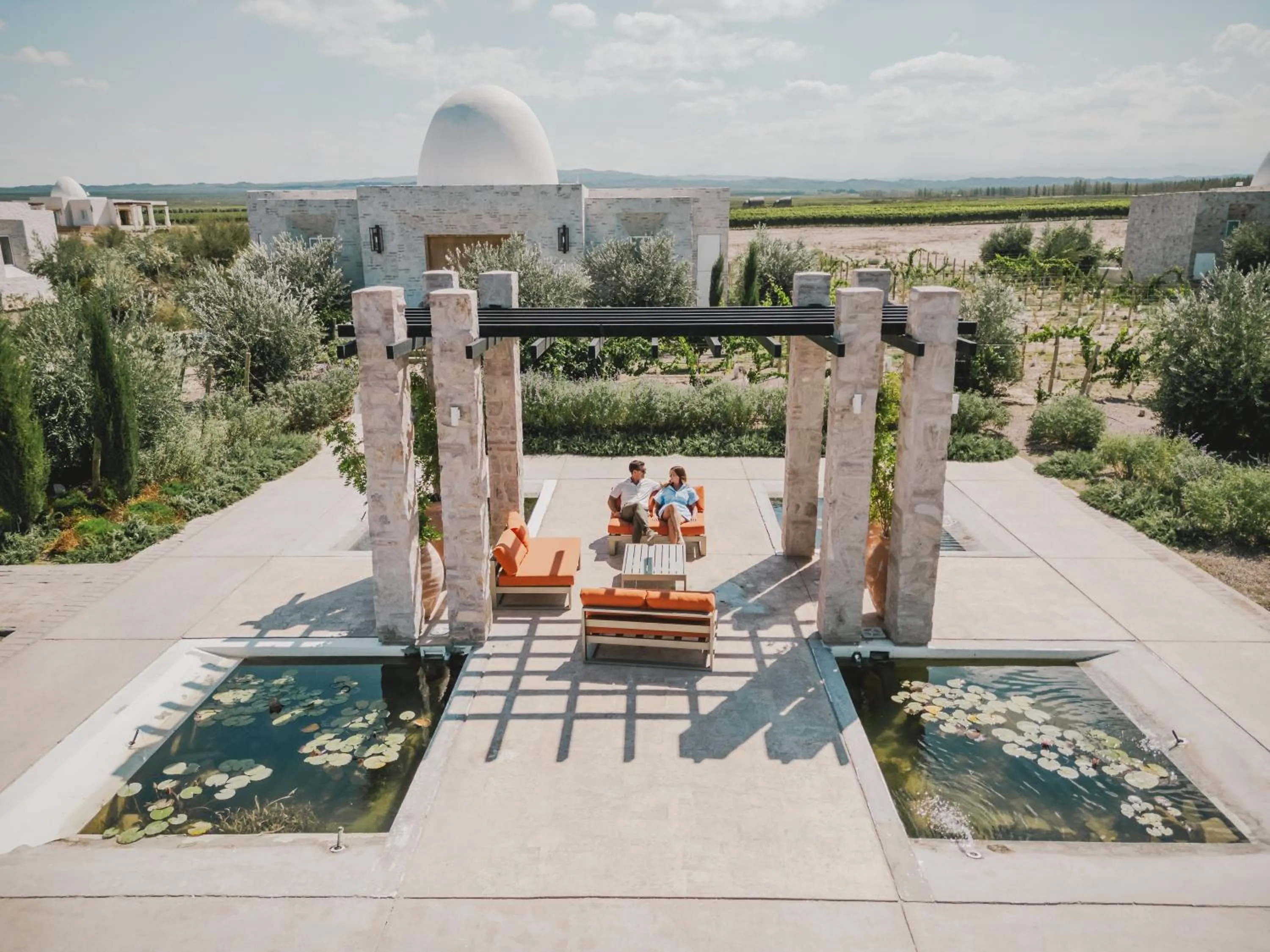 Property building in Chozos Resort