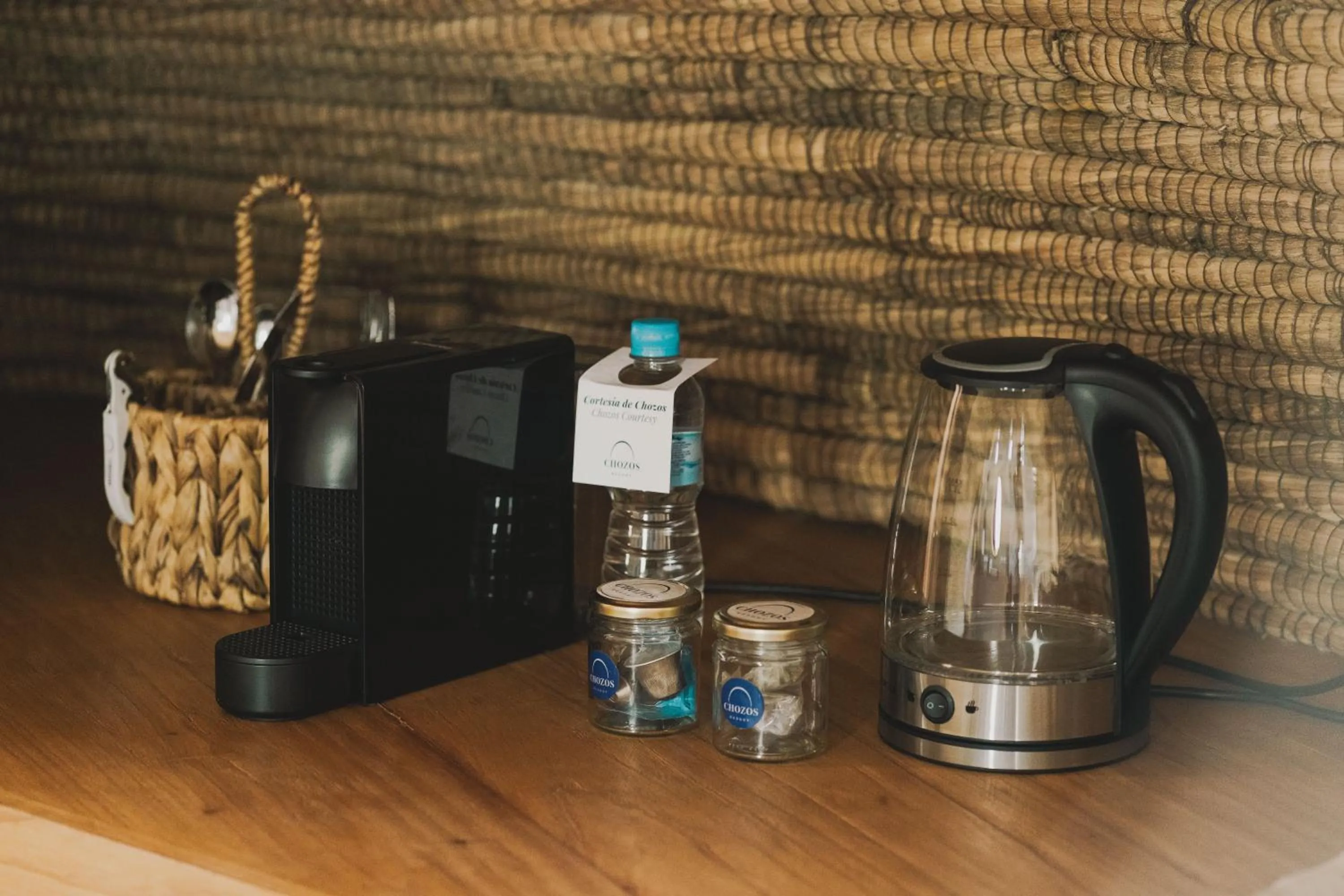 Coffee/tea facilities in Chozos Resort