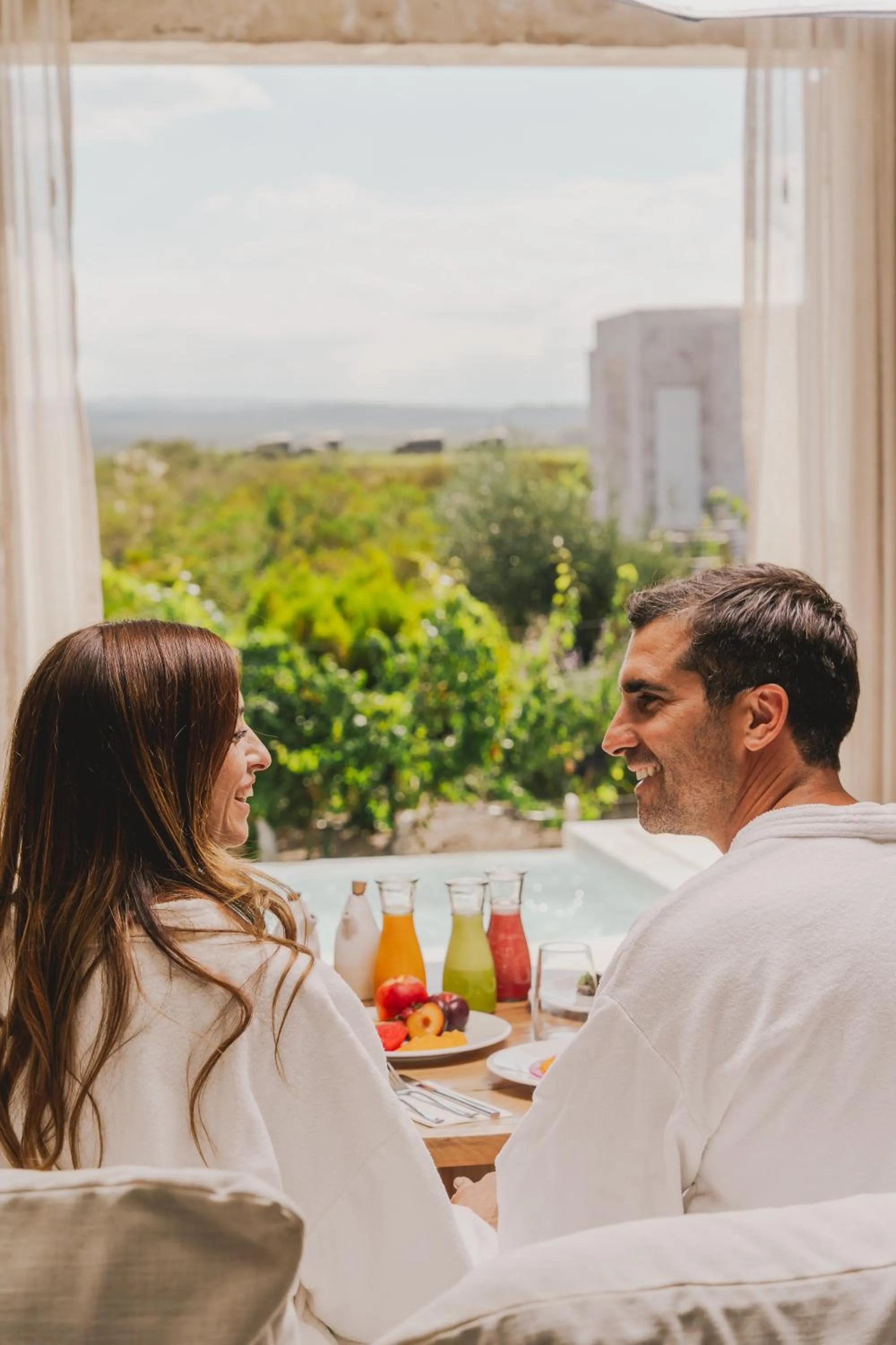 Living room in Chozos Resort