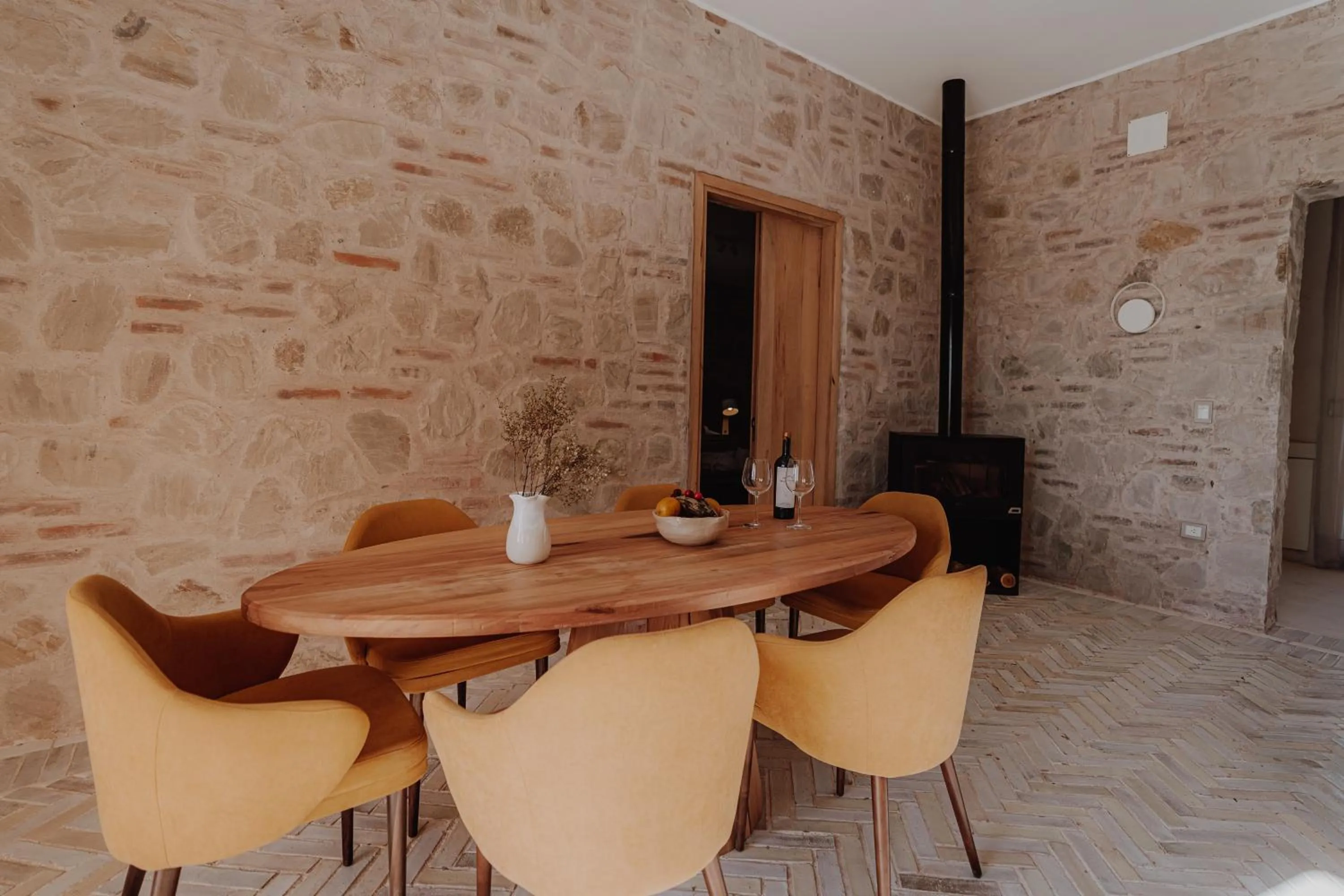 Living room in Chozos Resort