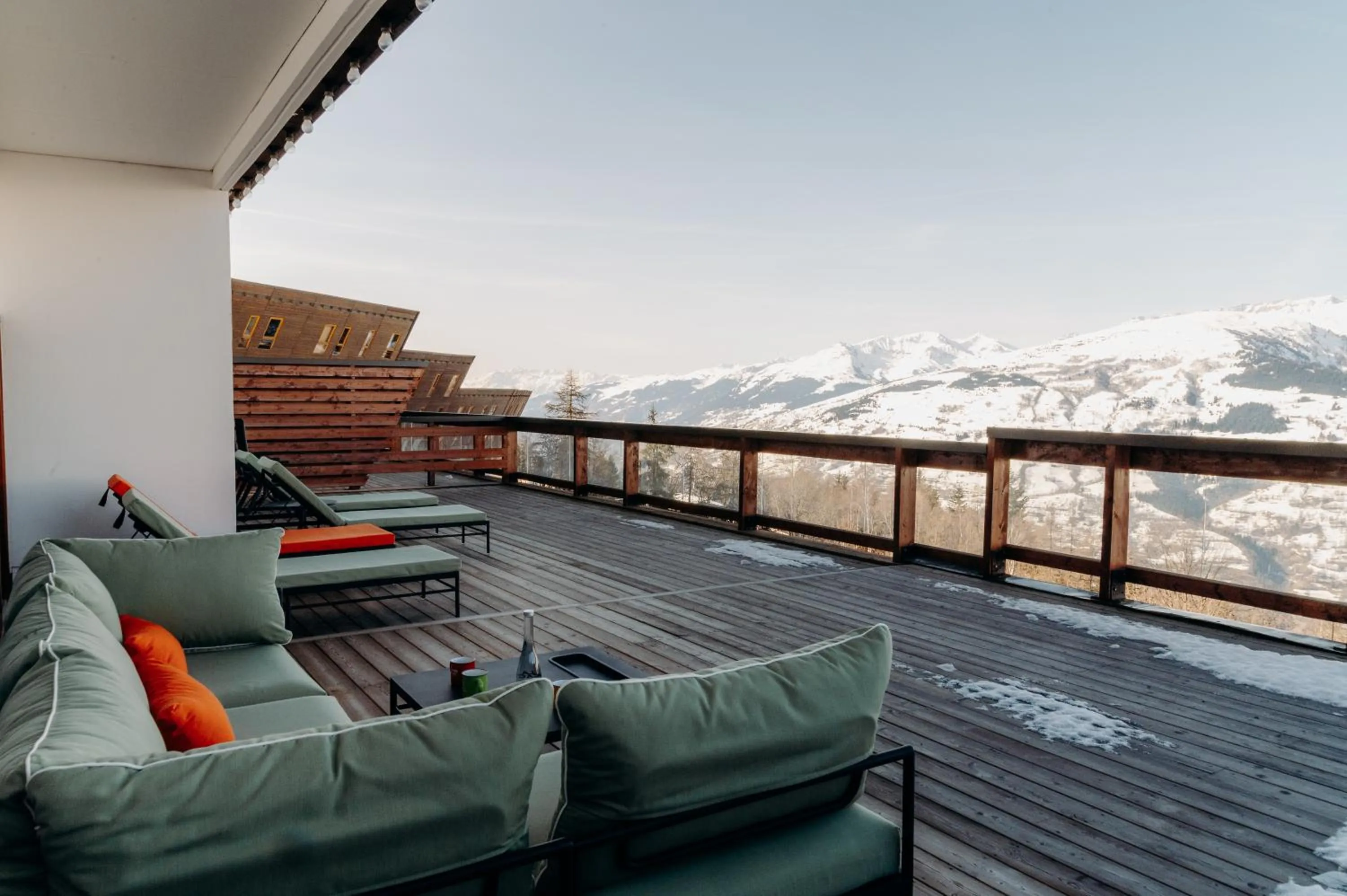 Natural landscape in La Cachette, Friendly Hotel & Spa