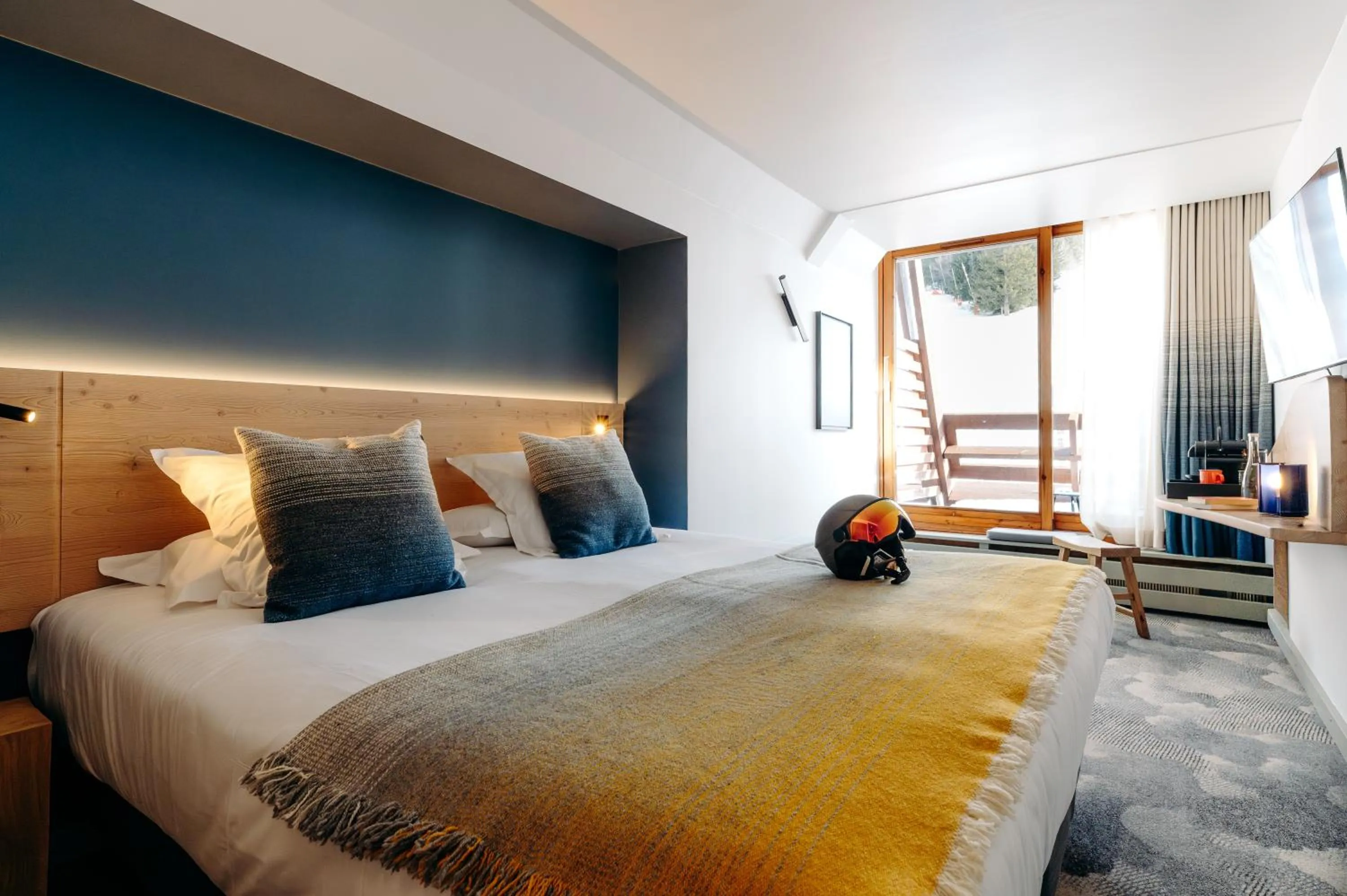 Bed in La Cachette, Friendly Hotel & Spa