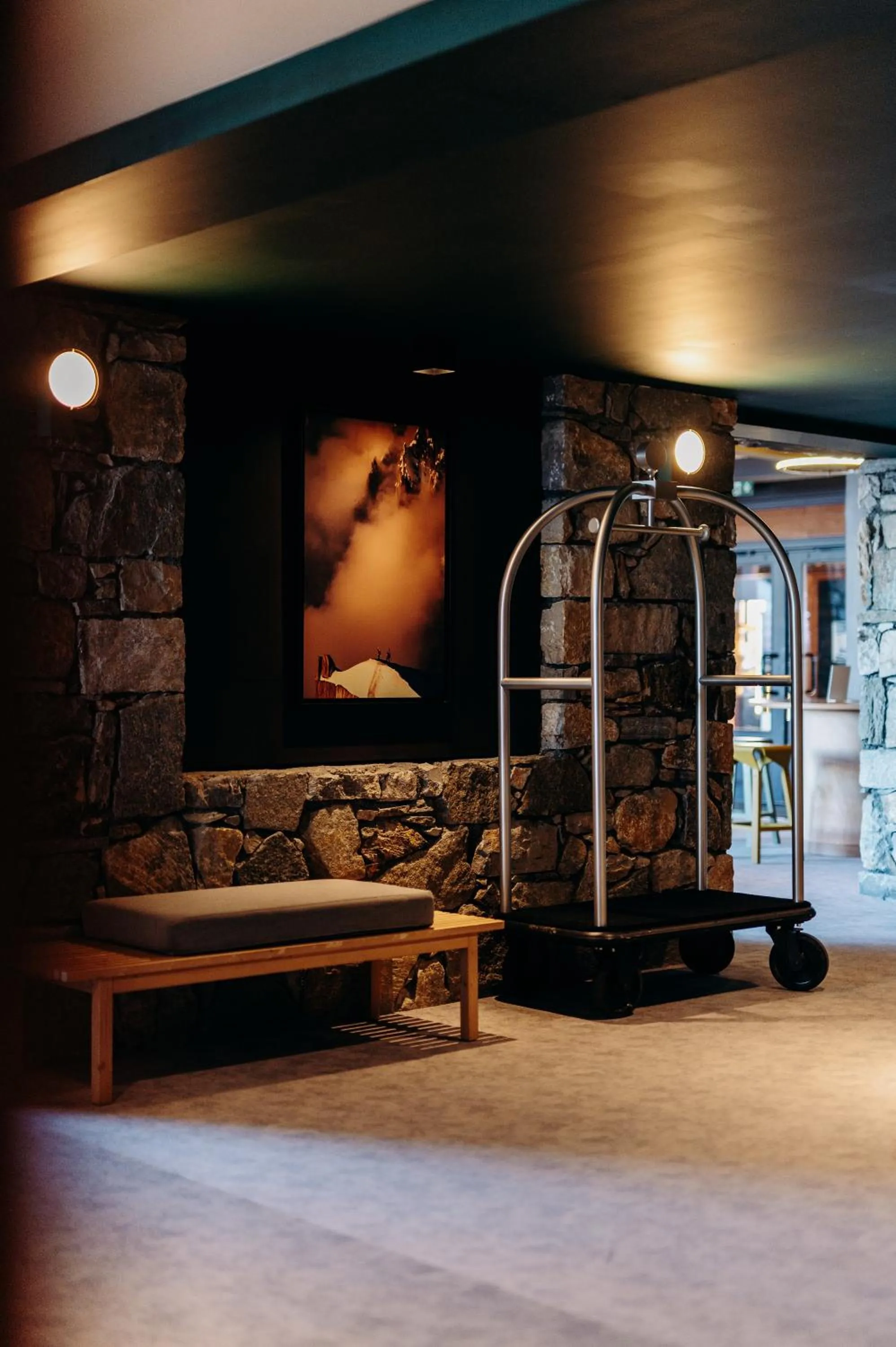 Lobby or reception in La Cachette, Friendly Hotel & Spa