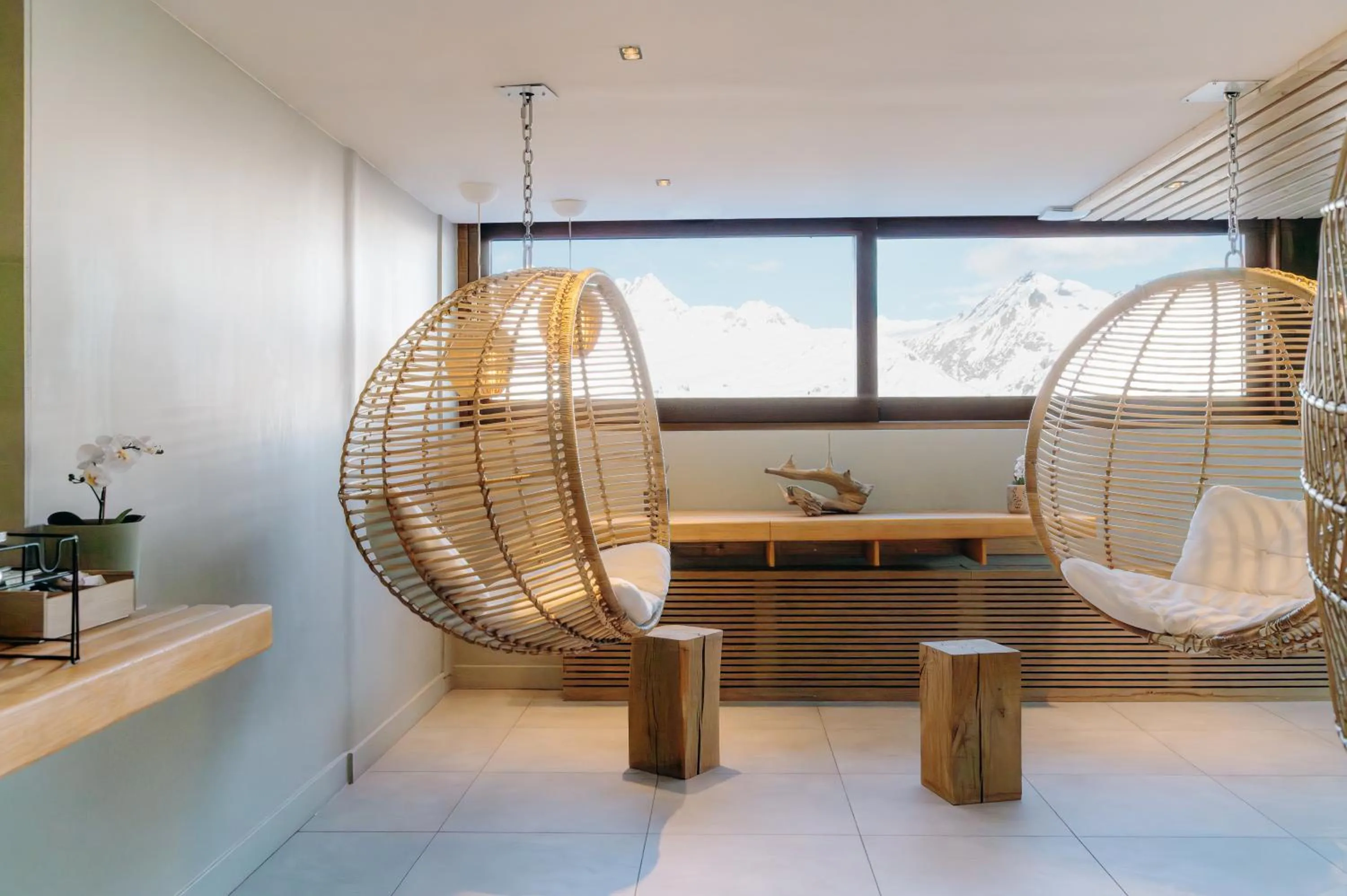 Living room in La Cachette, Friendly Hotel & Spa