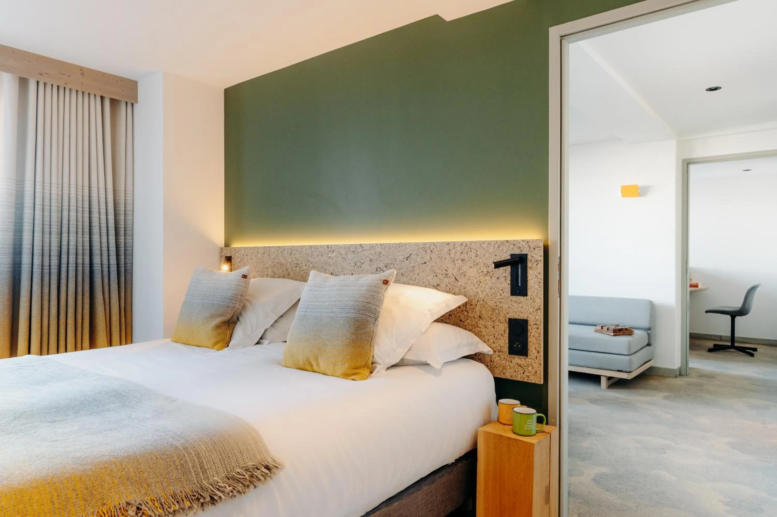 Bed in La Cachette, Friendly Hotel & Spa