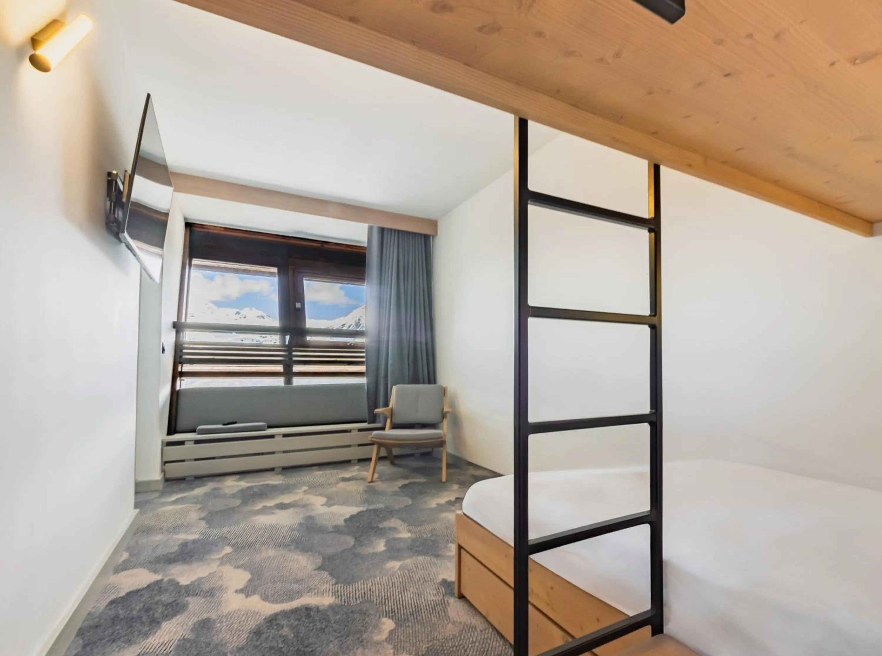 Bed in La Cachette, Friendly Hotel & Spa