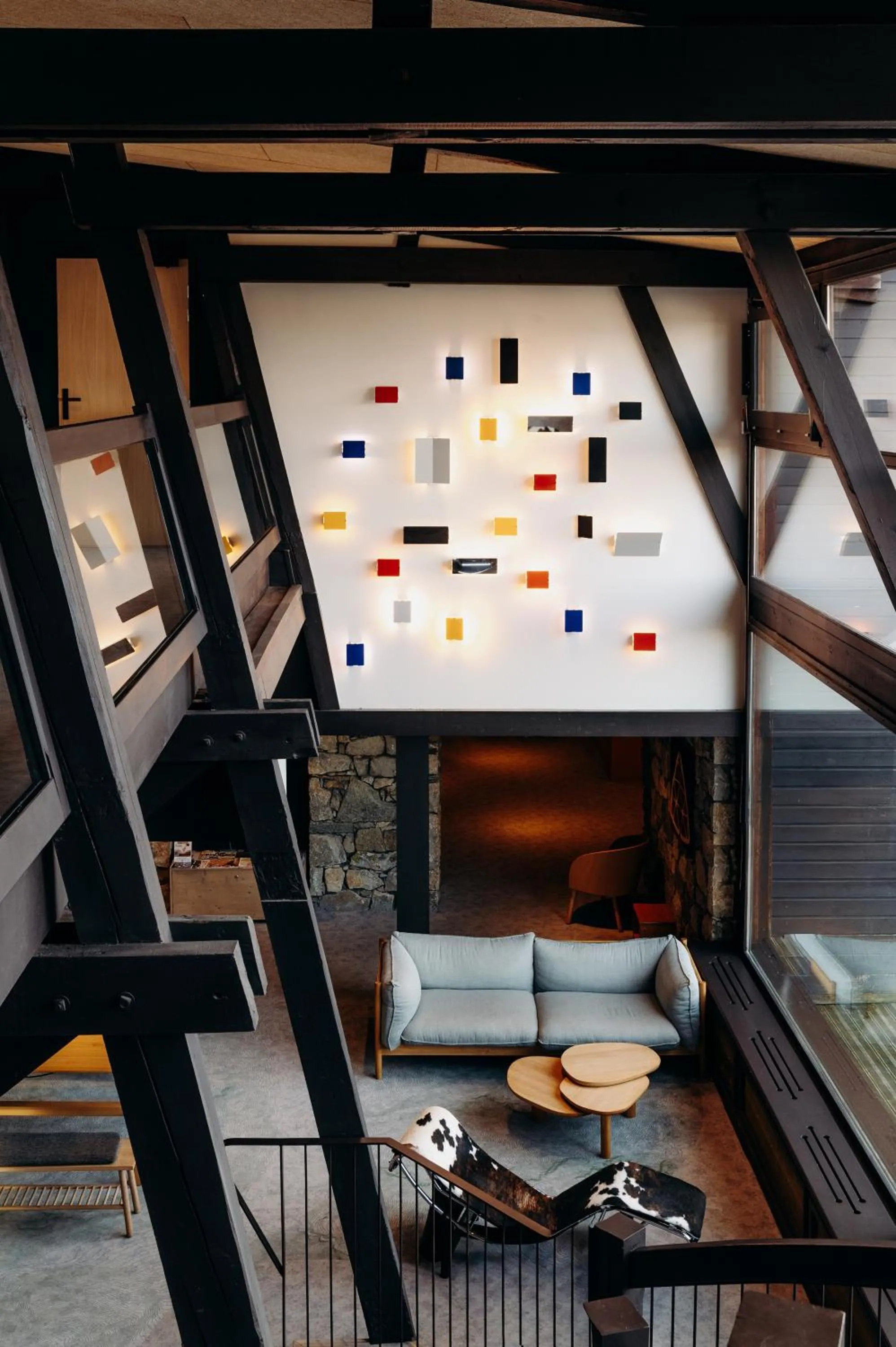 Living room in La Cachette, Friendly Hotel & Spa