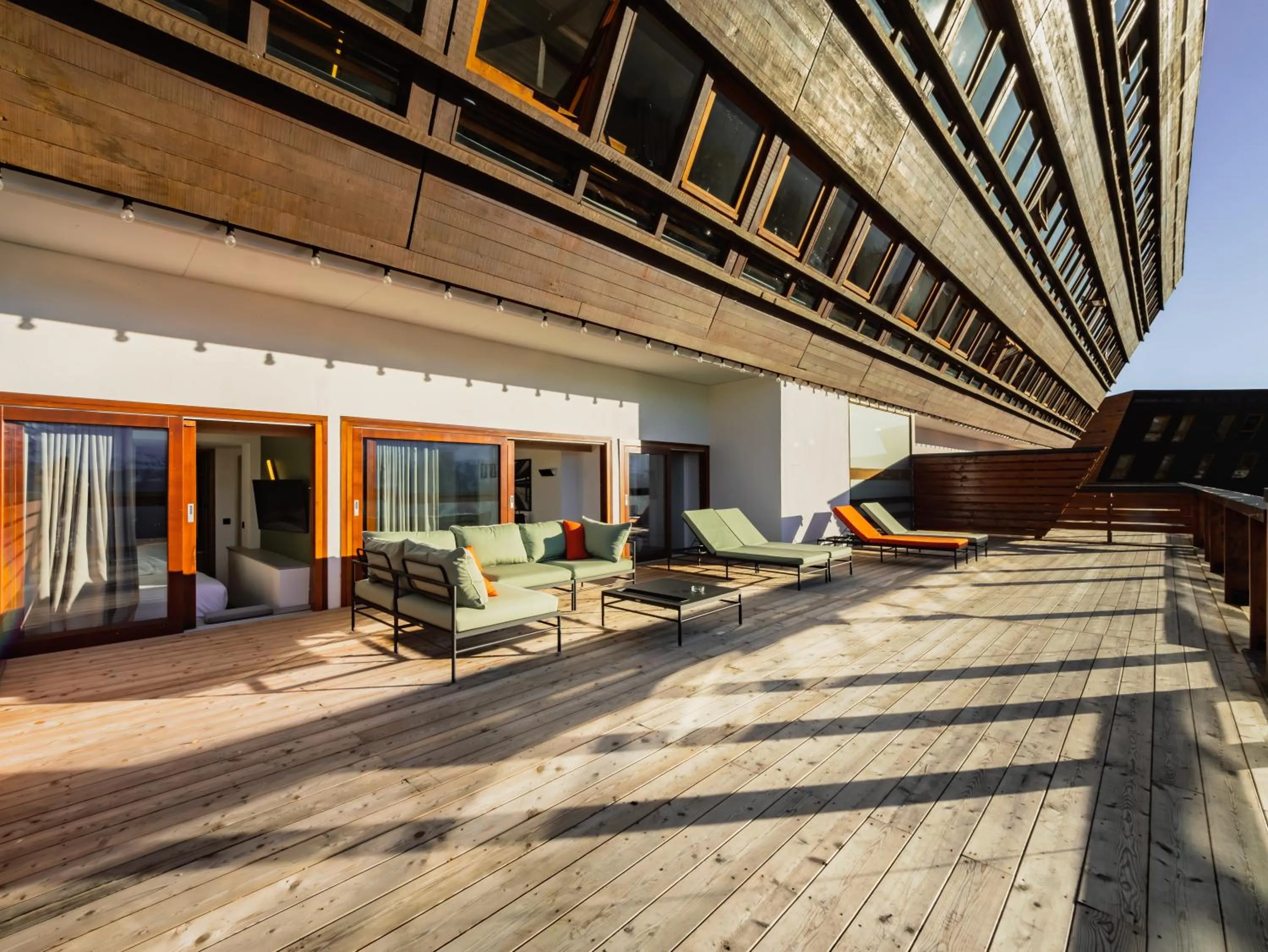 Balcony/Terrace in La Cachette, Friendly Hotel & Spa