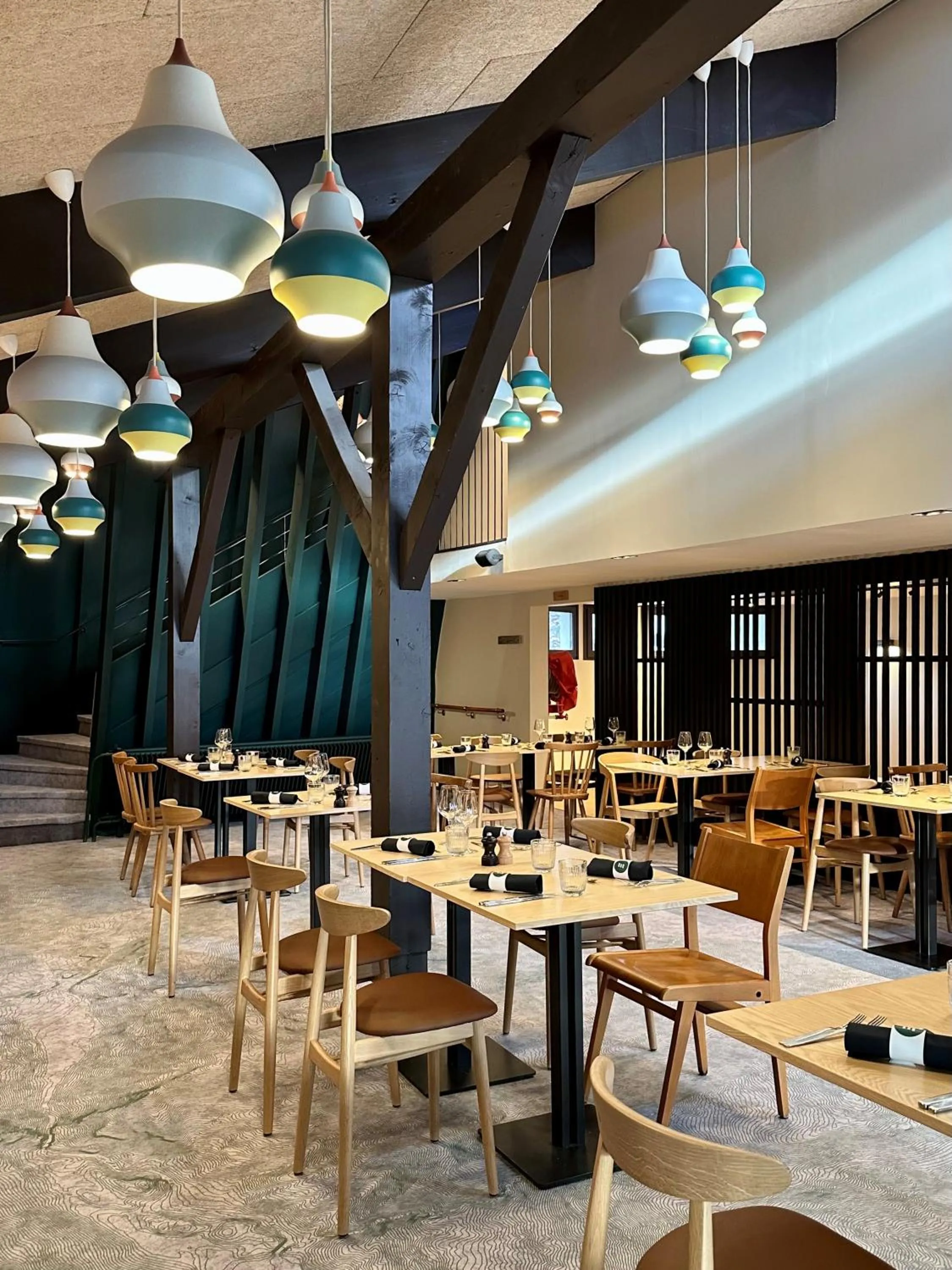 Restaurant/places to eat in La Cachette, Friendly Hotel & Spa