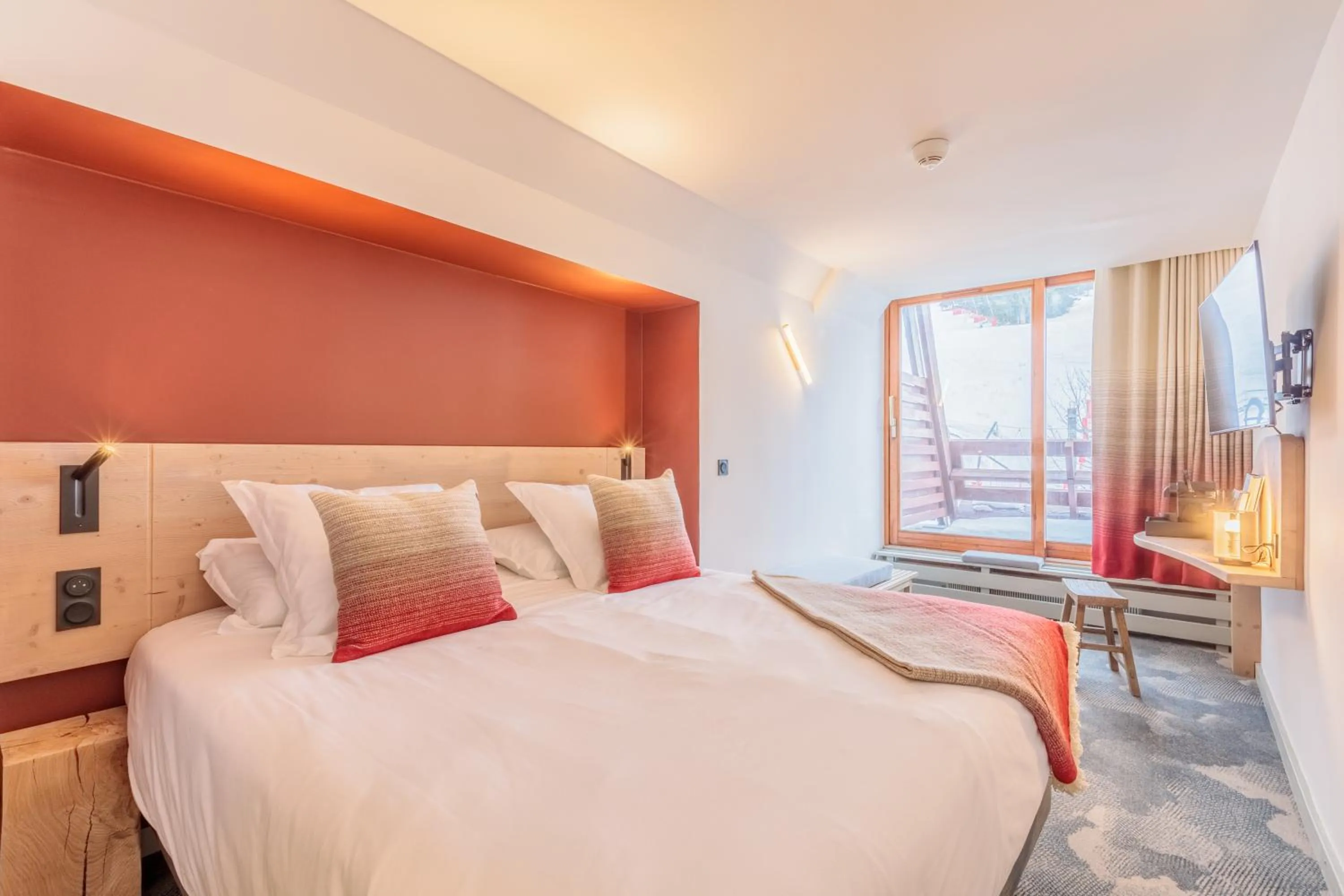 Bed in La Cachette, Friendly Hotel & Spa