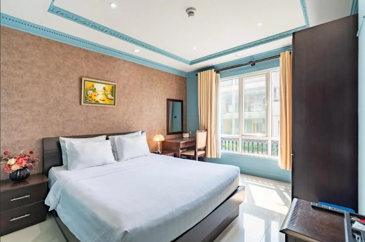 Photo of the whole room, Bed in La Bonita Hotel and Apartments