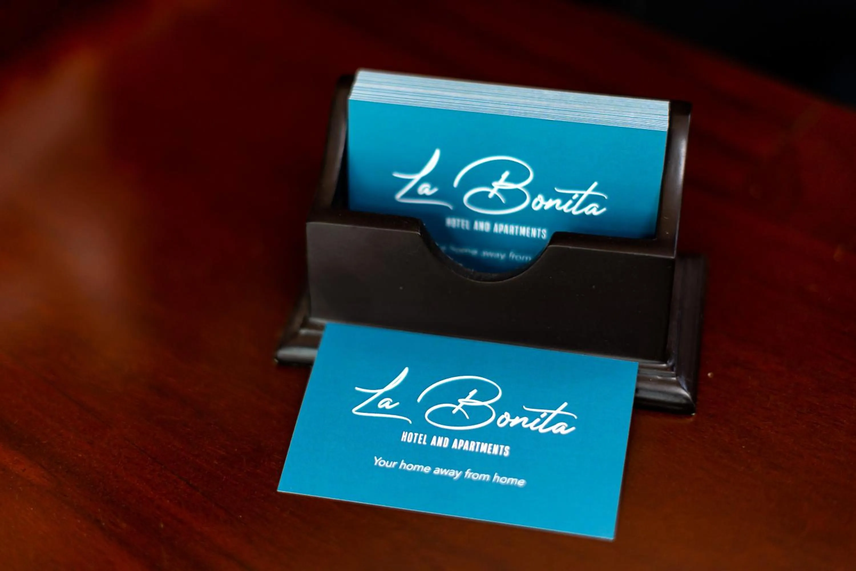 Property building in La Bonita Hotel and Apartments