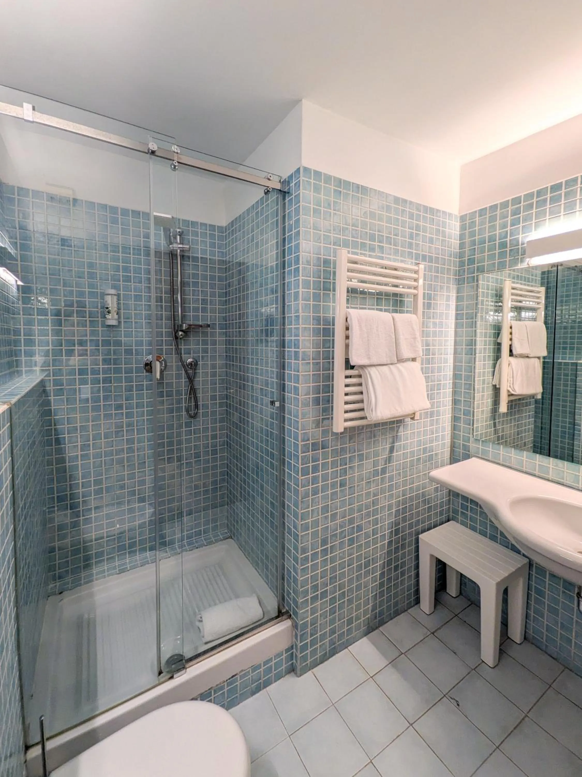 Toilet in Hotel Lauri