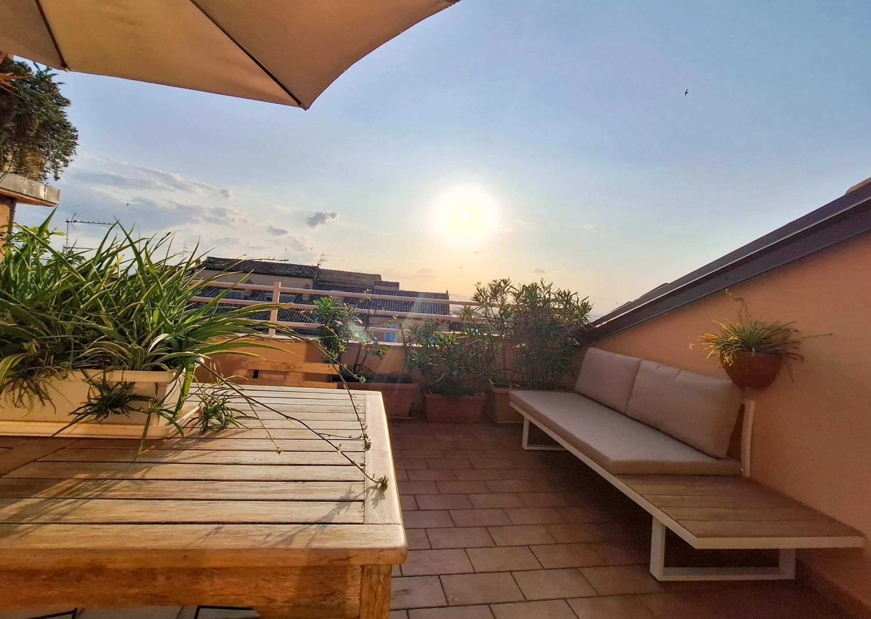 Balcony/Terrace in Hotel Lauri